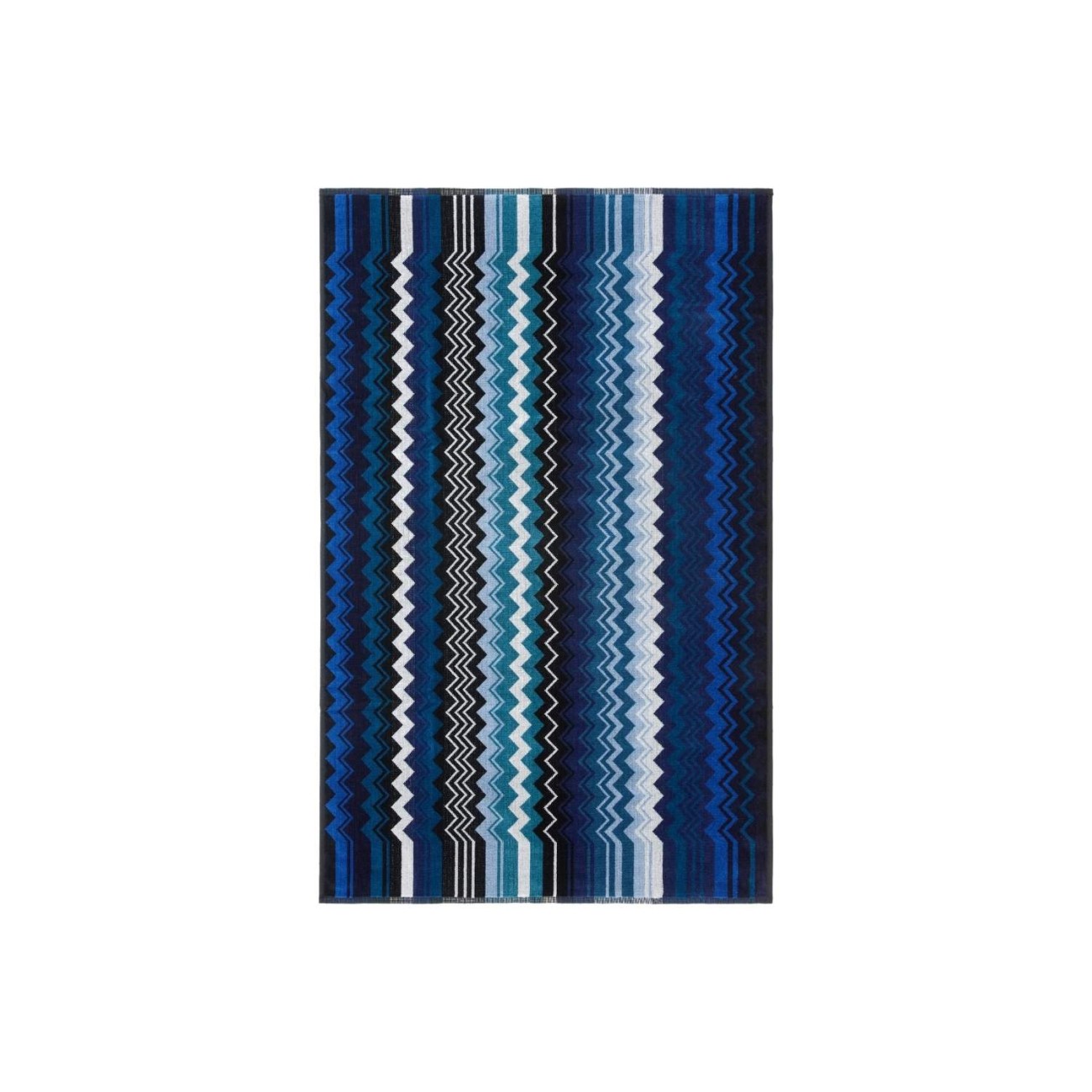 Missoni Πετσέτα μπάνιου 150x100 blue multicolor σειρά Giacomo Πετσέτες