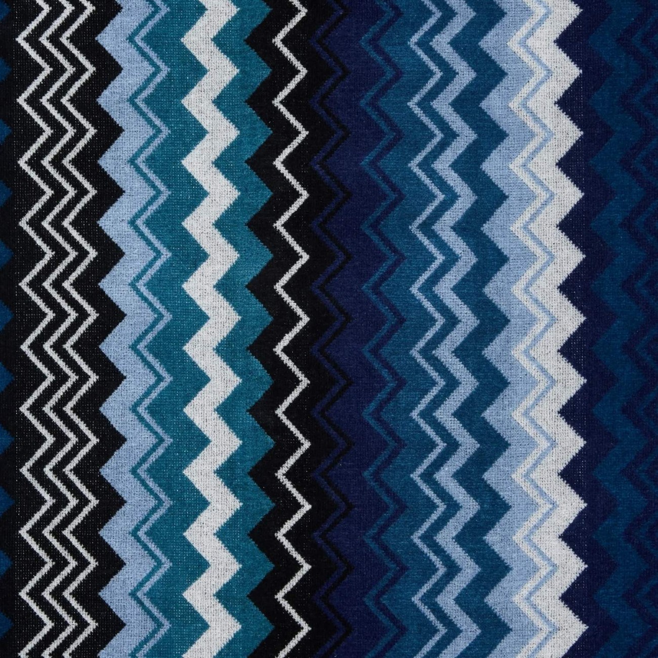 Missoni Πετσέτα μπάνιου 150x100 blue multicolor σειρά Giacomo Πετσέτες