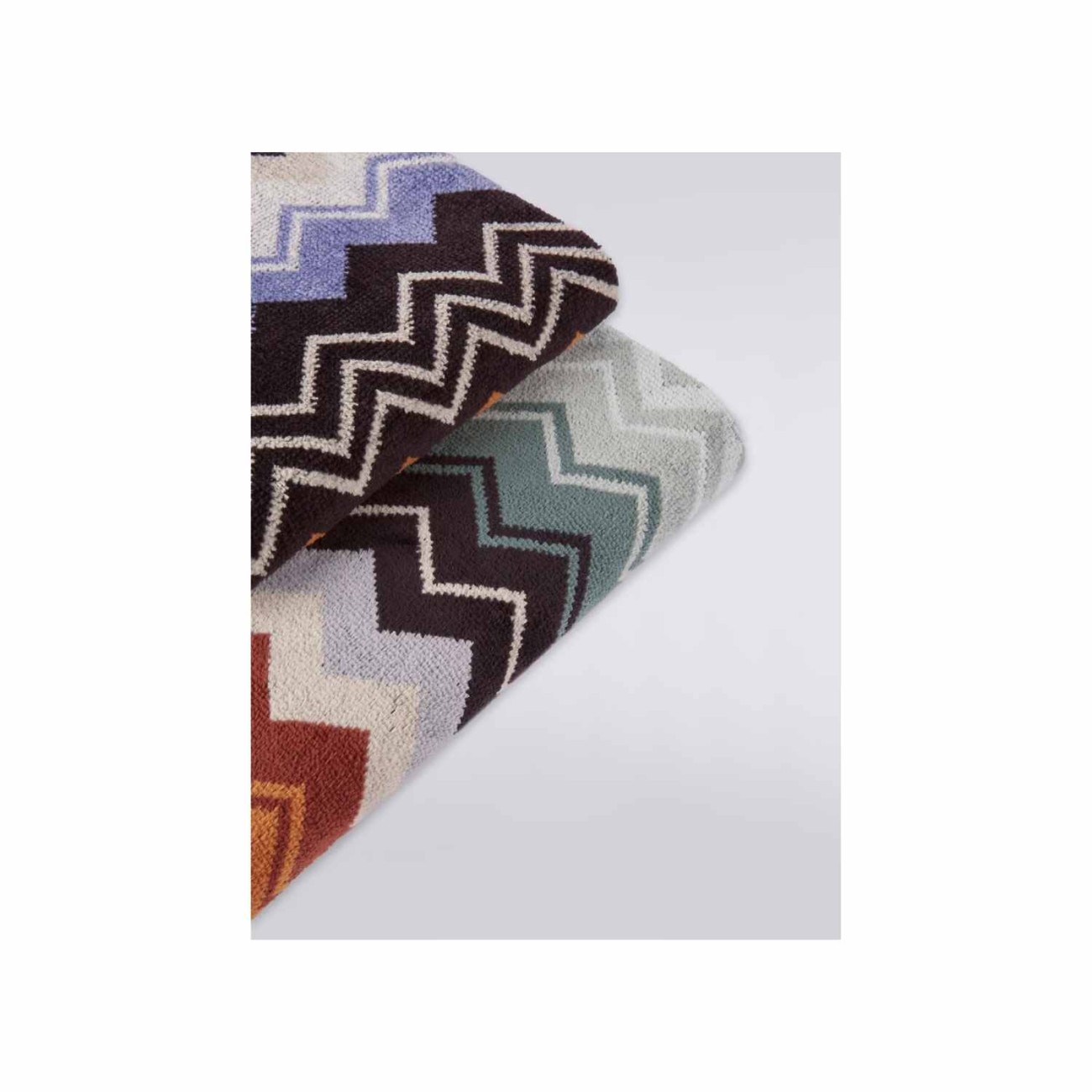 Missoni Σετ 2 τεμ. πετσέτες black multicolor σειρά Giacomo Πετσέτες