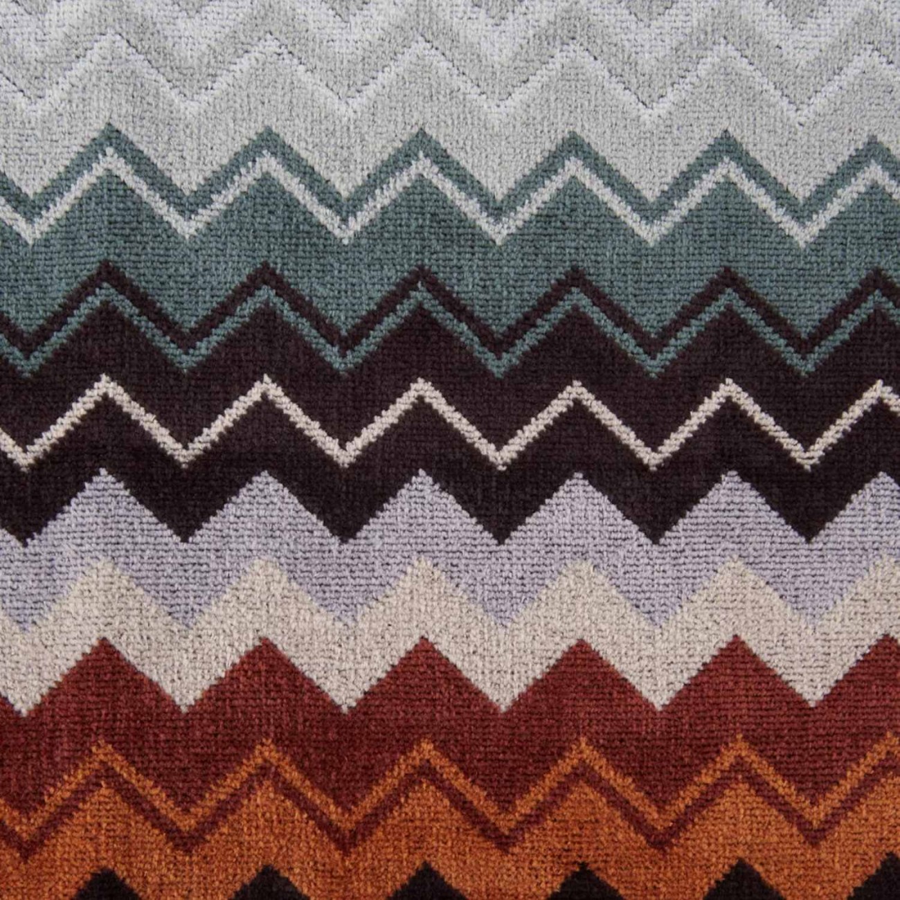 Missoni Σετ 2 τεμ. πετσέτες black multicolor σειρά Giacomo Πετσέτες