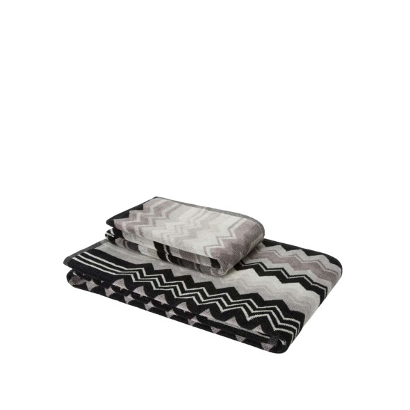 Missoni Σετ 2 τεμ. πετσέτες γκρι multicolor σειρά Giacomo
