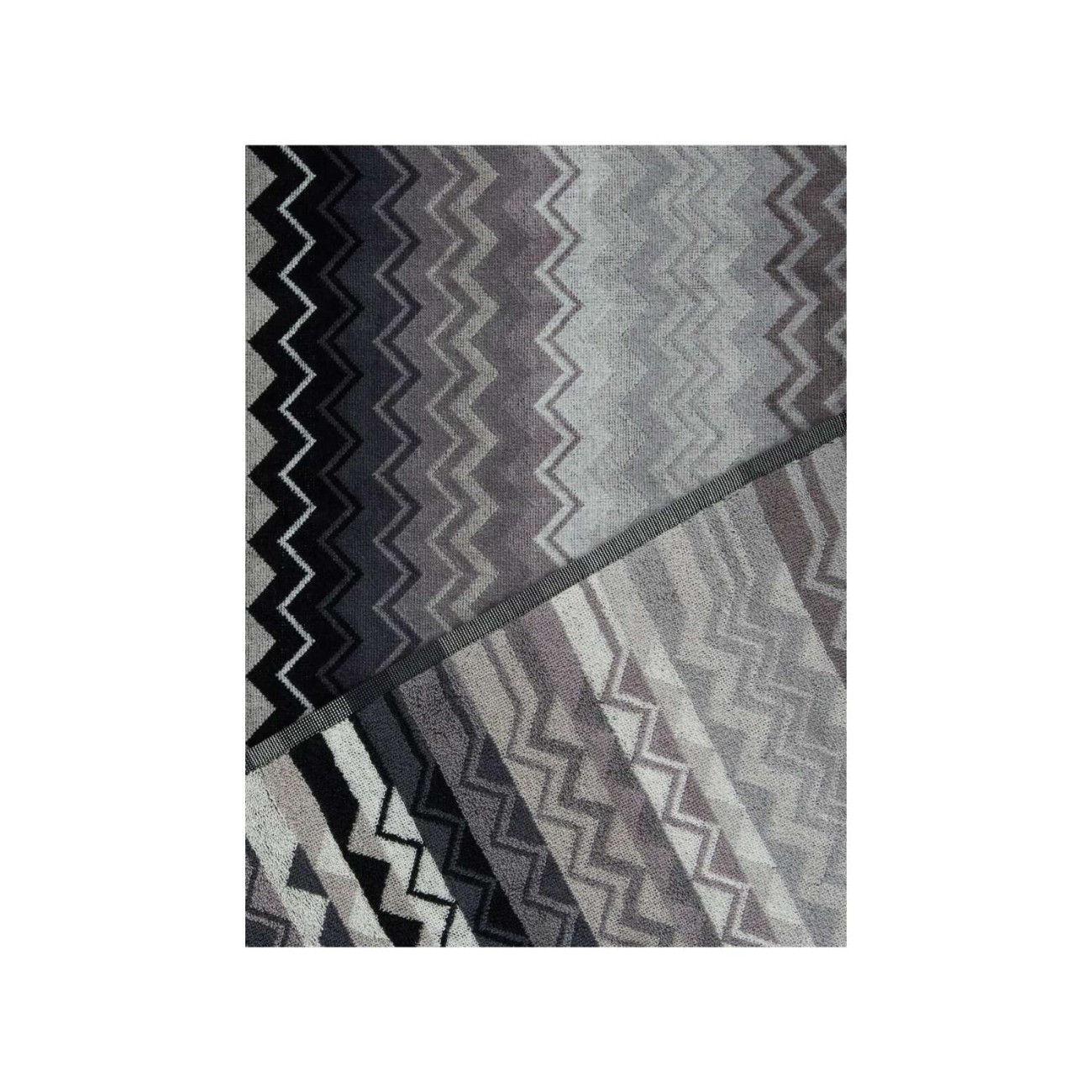 Missoni Σετ 2 τεμ. πετσέτες γκρι multicolor σειρά Giacomo Πετσέτες