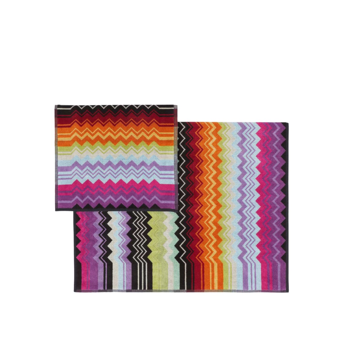 Missoni Σετ 2 τεμ. πετσέτες πορτοκαλί σειρά Giacomo Πετσέτες