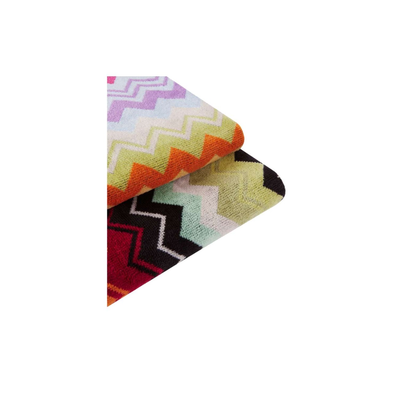 Missoni Σετ 2 τεμ. πετσέτες πορτοκαλί σειρά Giacomo Πετσέτες