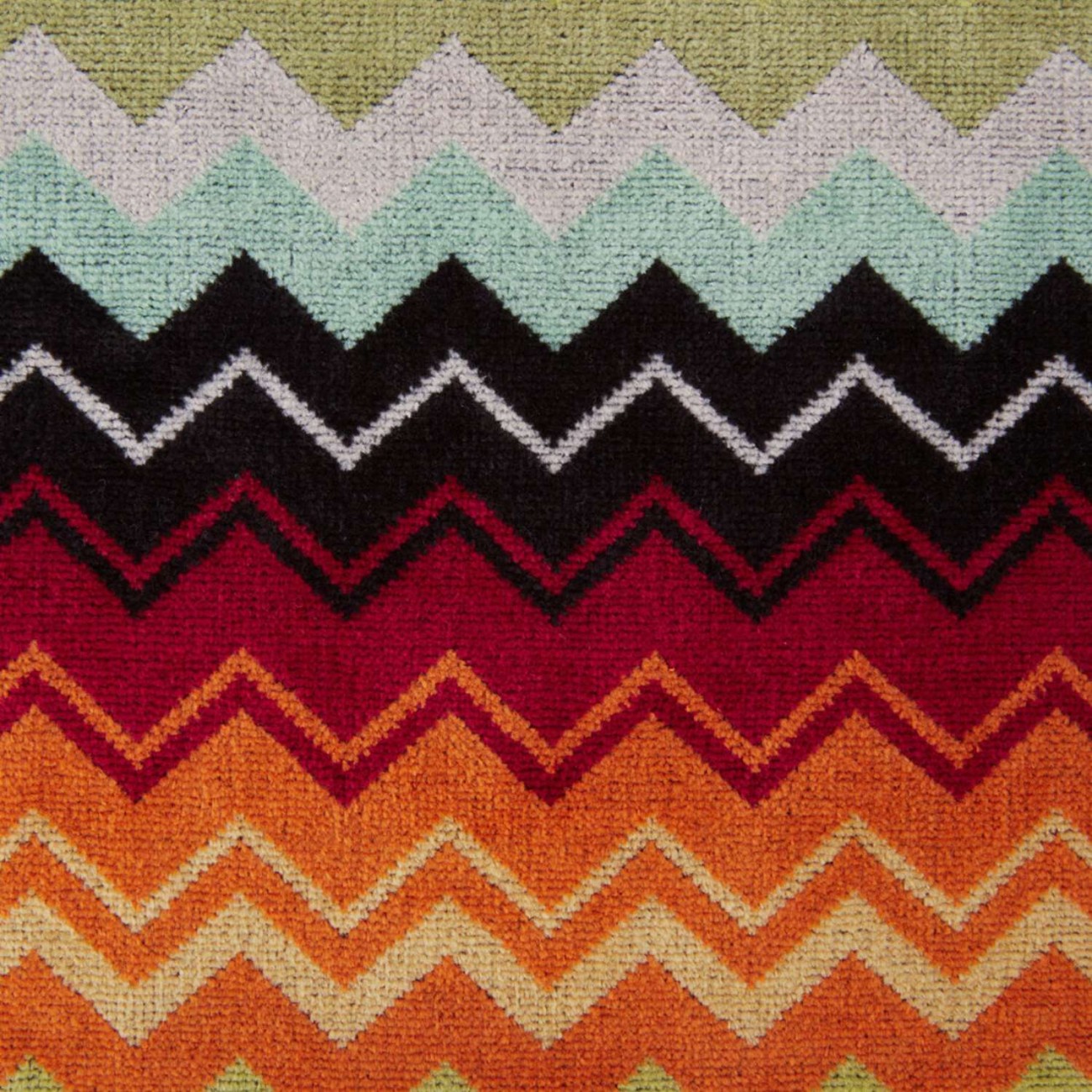 Missoni Σετ 2 τεμ. πετσέτες πορτοκαλί σειρά Giacomo Πετσέτες