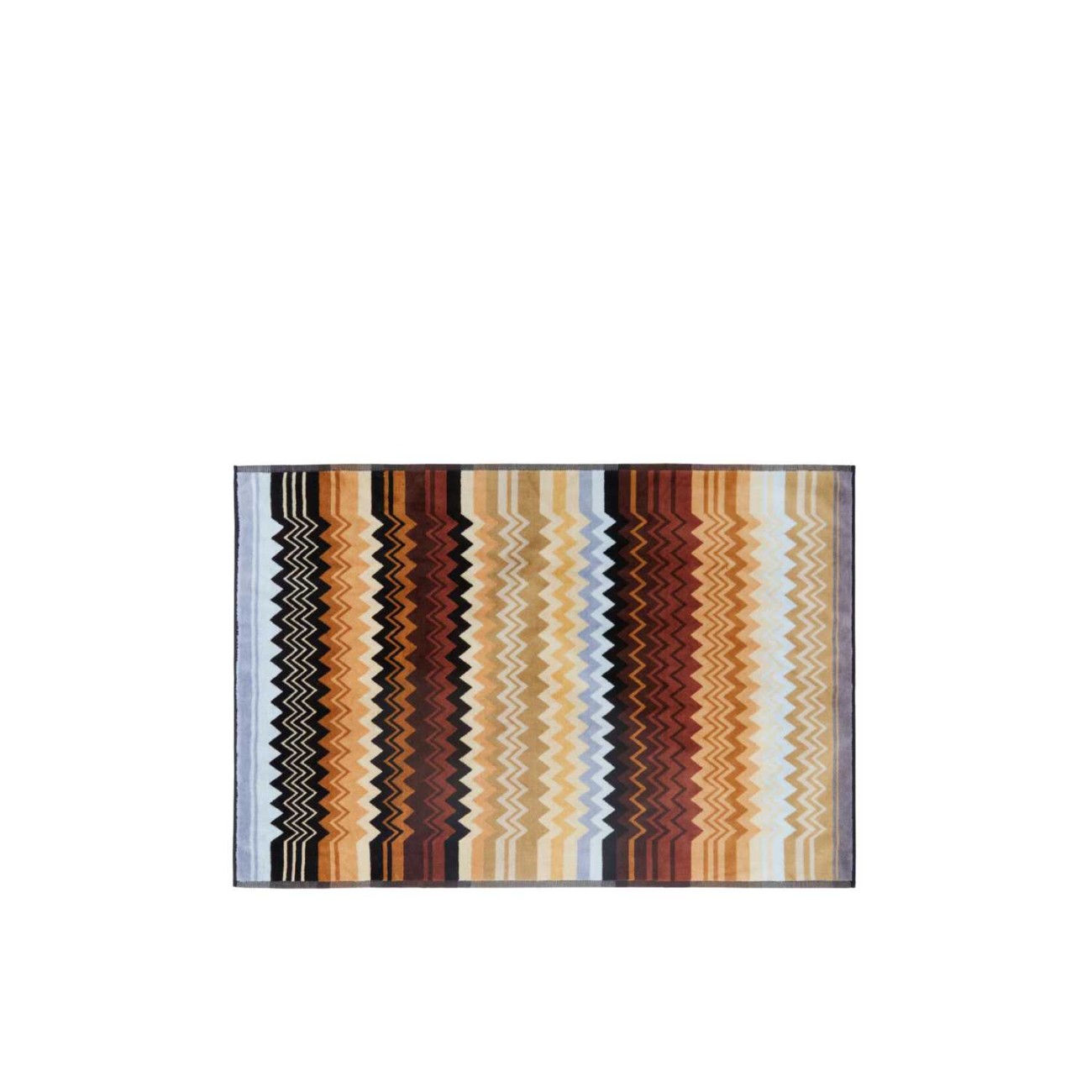 Missoni Πατάκι μπάνιου 60x90 black multicolor σειρά Giacomo Νέα Είδη