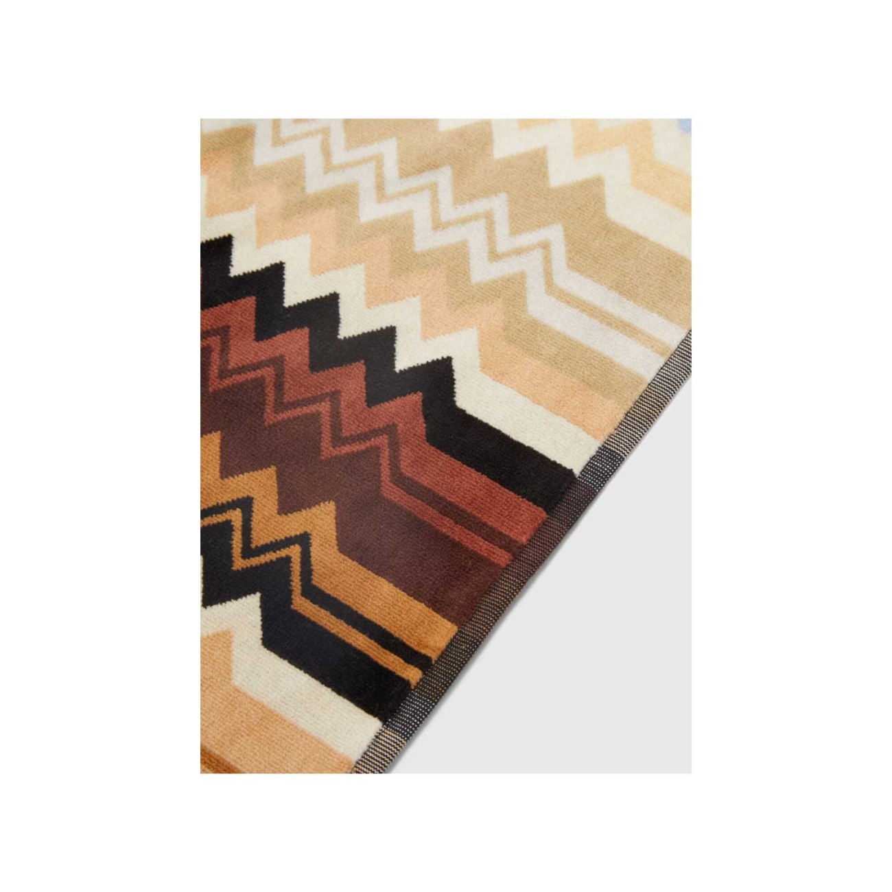 Missoni Πατάκι μπάνιου 60x90 black multicolor σειρά Giacomo Νέα Είδη