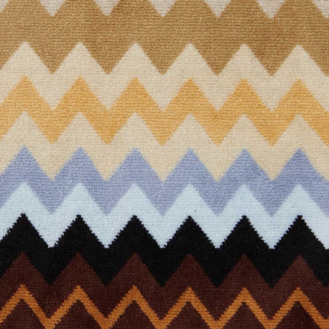 Missoni Πατάκι μπάνιου 60x90 black multicolor σειρά Giacomo Νέα Είδη