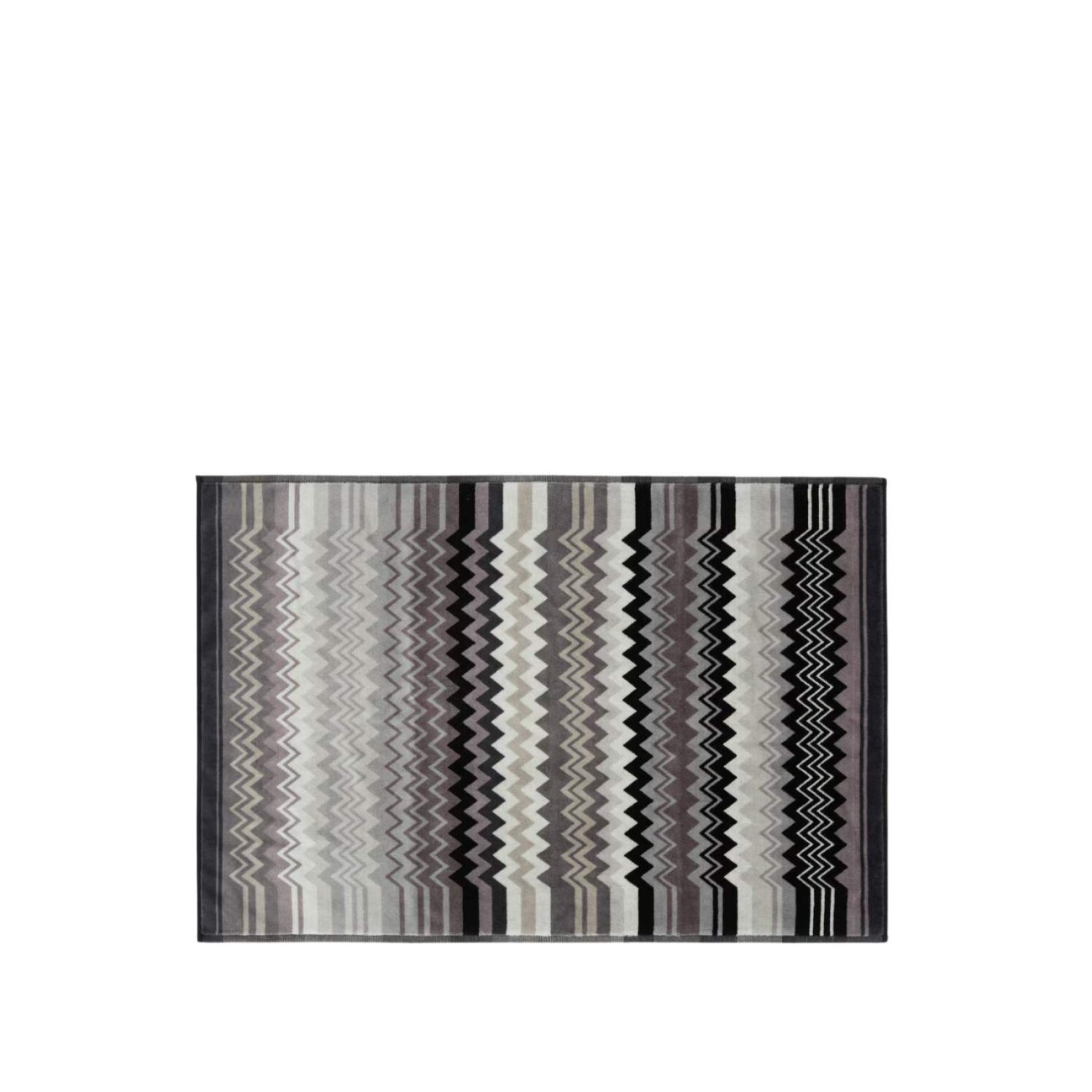 Missoni Πατάκι μπάνιου 60x90 γκρι σειρά Giacomo 