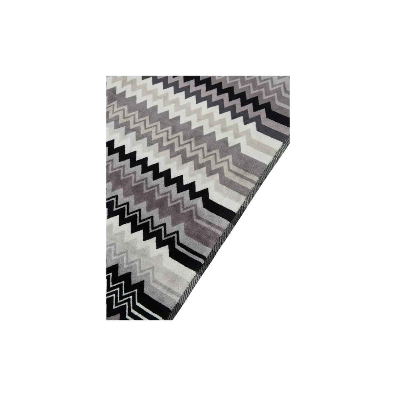 Missoni Πατάκι μπάνιου 60x90 γκρι σειρά Giacomo 