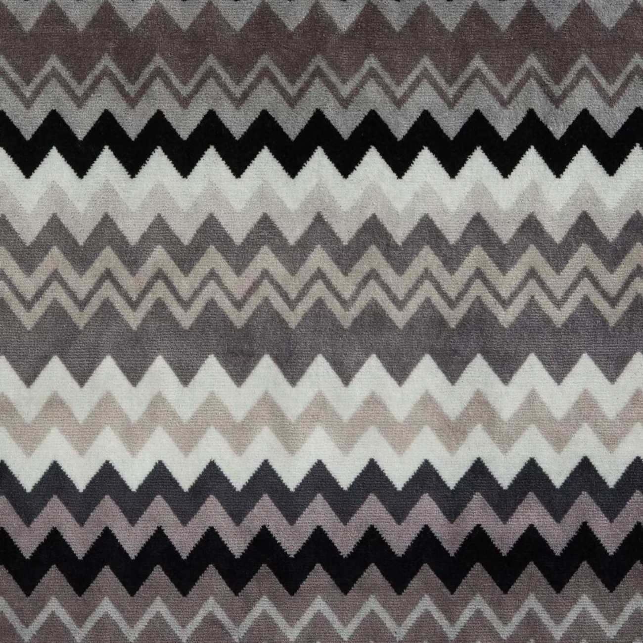 Missoni Πατάκι μπάνιου 60x90 γκρι σειρά Giacomo 