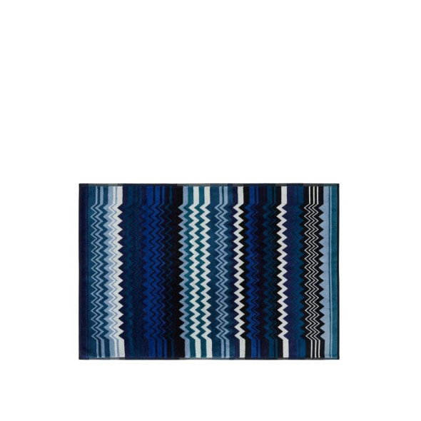 Missoni Πατάκι μπάνιου 60x90 blue multicolor σειρά Giacomo Missoni Πατάκι μπάνιου 60x90 blue multicolor σειρά Giacomo