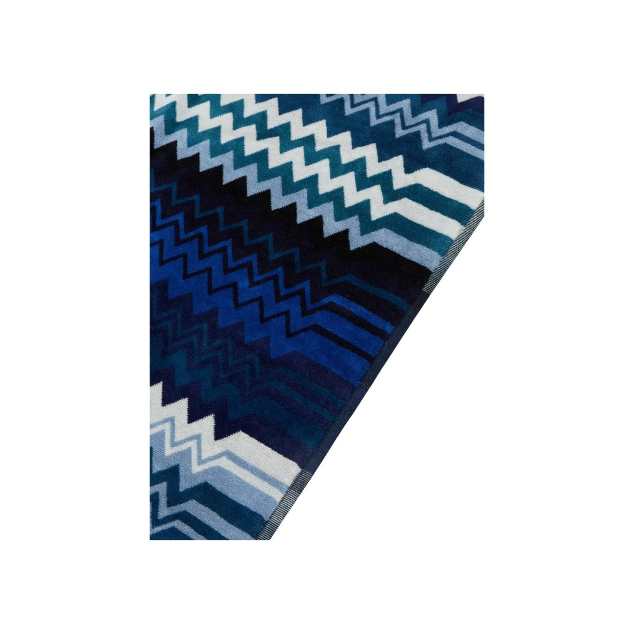 Missoni Πατάκι μπάνιου 60x90 blue multicolor σειρά Giacomo Πατάκια Μπάνιου