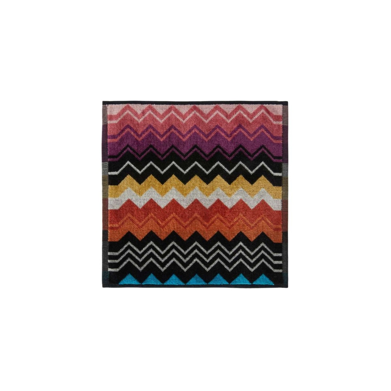 Missoni Σετ 6 τεμ. πετσέτες χεριών σε κουτί multicolor σειρά Giacomo Πετσέτες