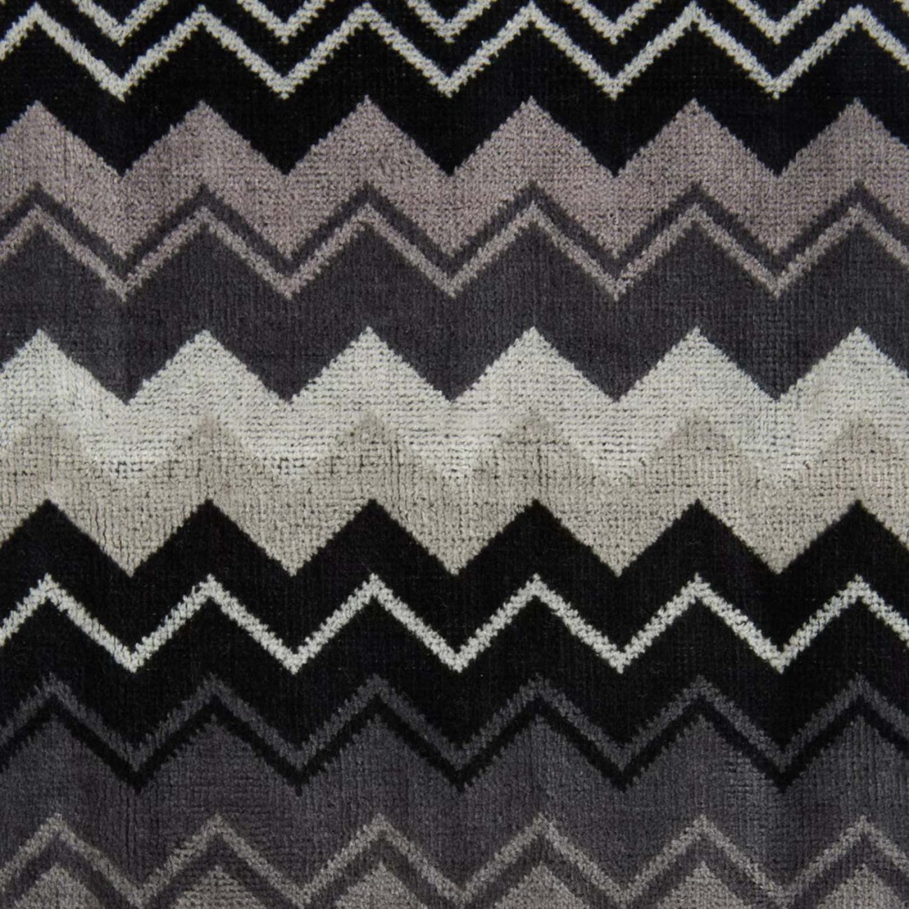 Missoni Σετ 6 τεμ. πετσέτες χεριών σε κουτί grey multicolor σειρά Giacomo Πετσέτες