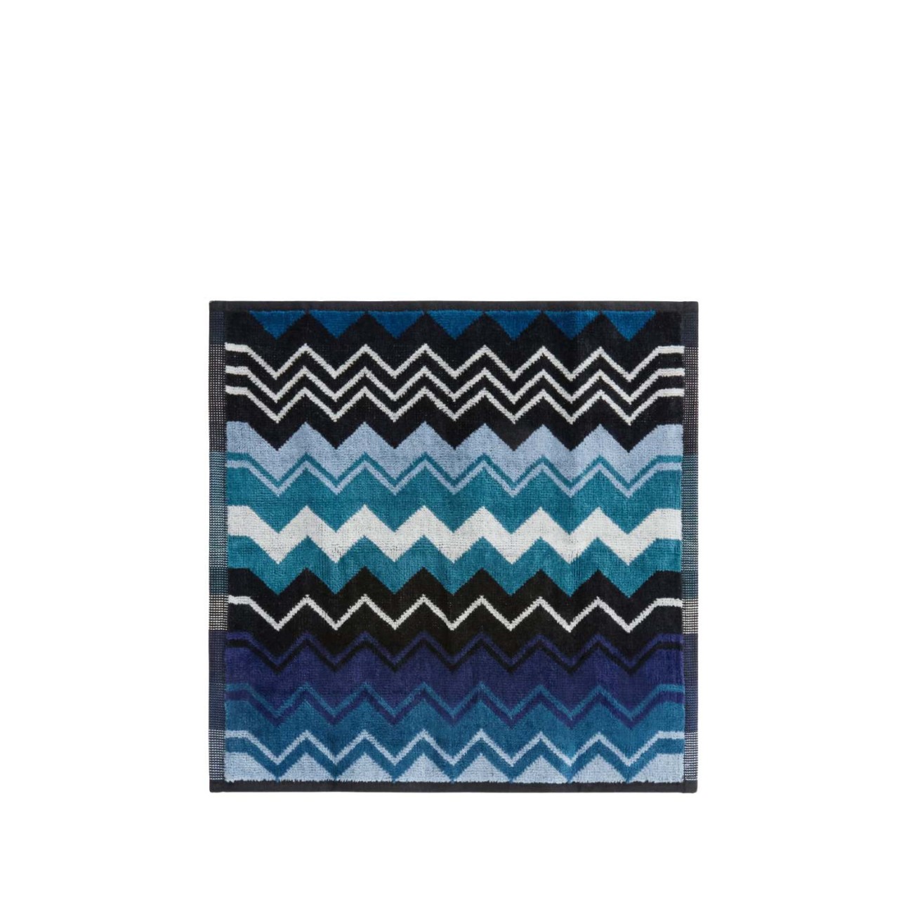 Missoni Σετ 6 τεμ. πετσέτες χεριών σε κουτί blue multicolor σειρά Giacomo Πετσέτες