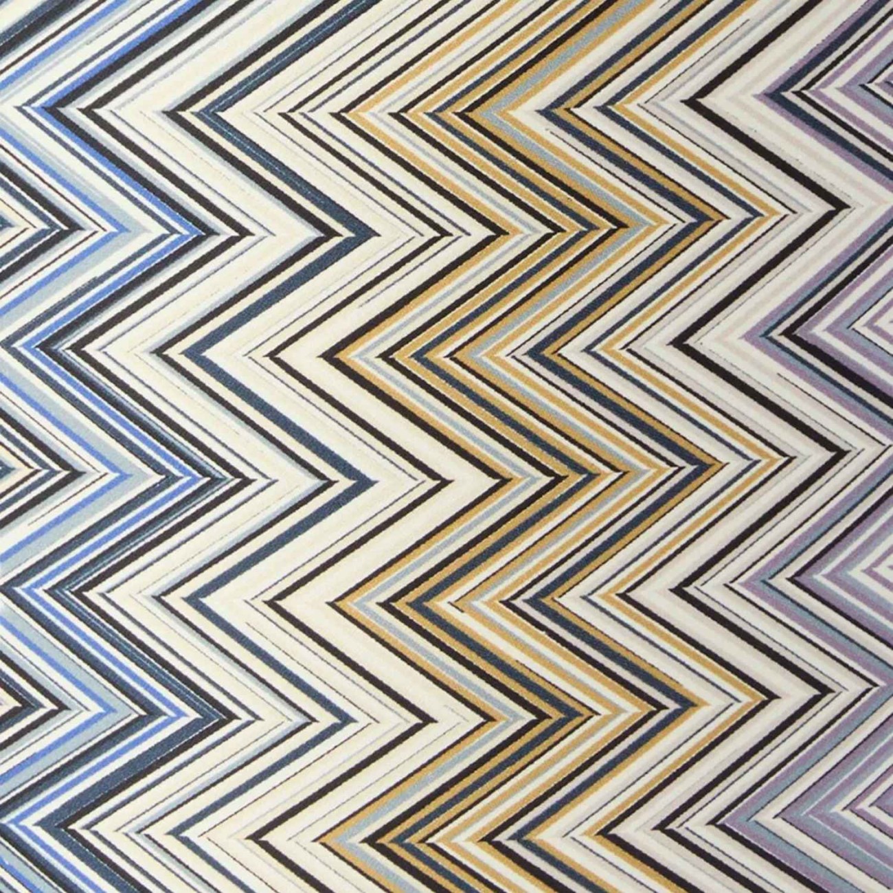 Missoni Πουφ 40x30εκ blue multicolor σειρά Jarris Missoni Λευκά Είδη