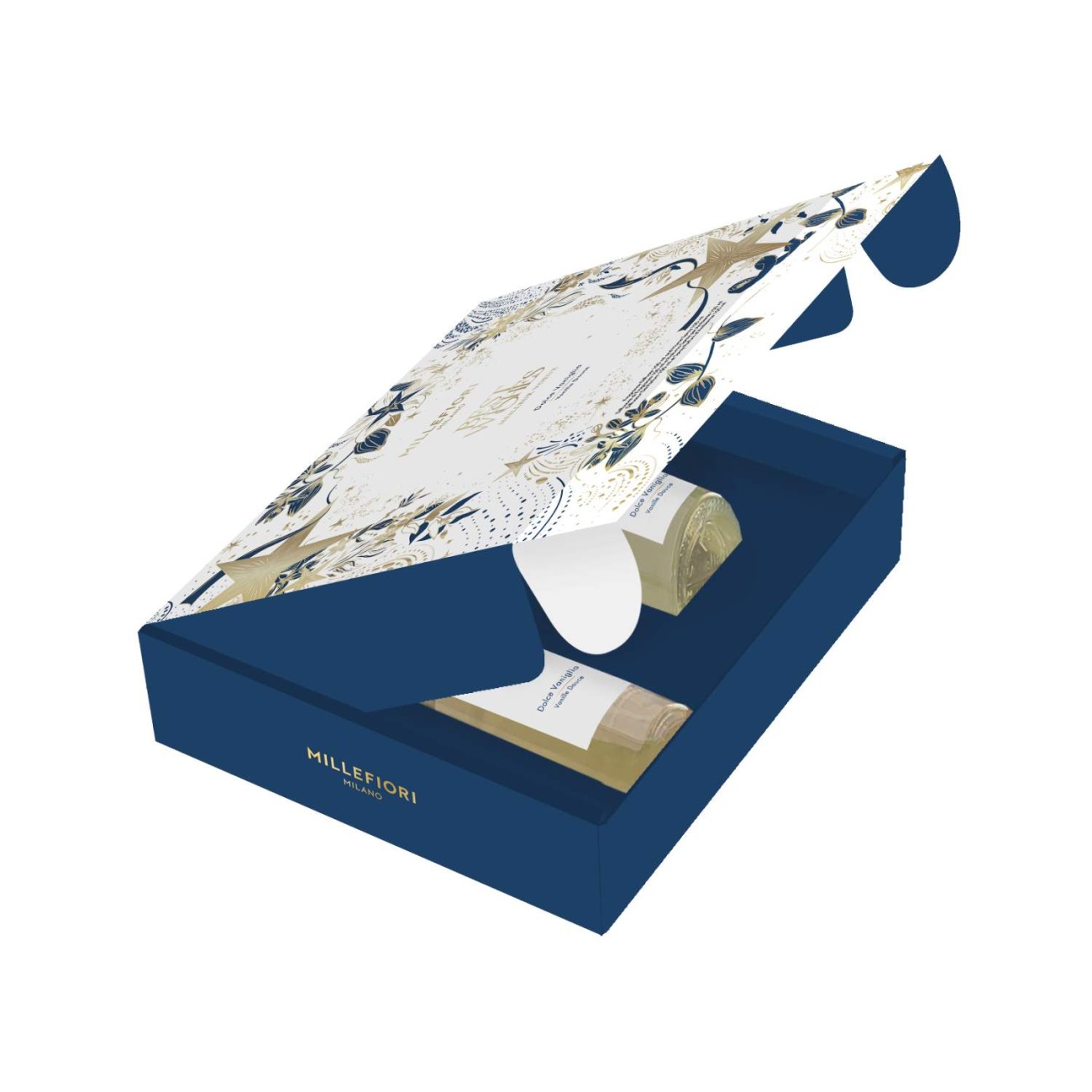 Millefiori Giftset αρωματικά χώρου Dolce Vanilla Αρωματικά Στικς