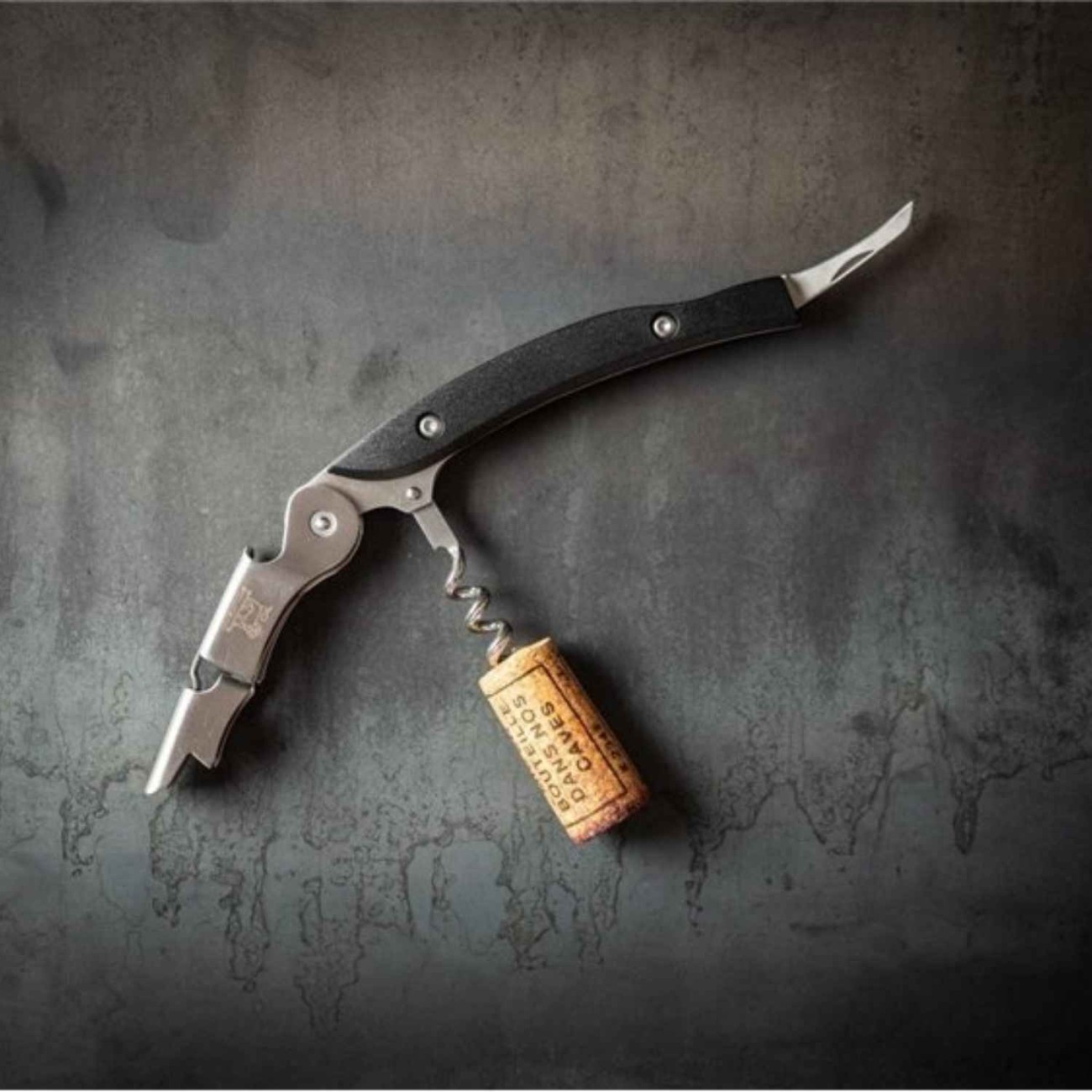Peugeot Τυρμπουσόν Sommelier Black 13 εκ. σειρά Malbec Αξεσουάρ Κρασιού/Μπαρ