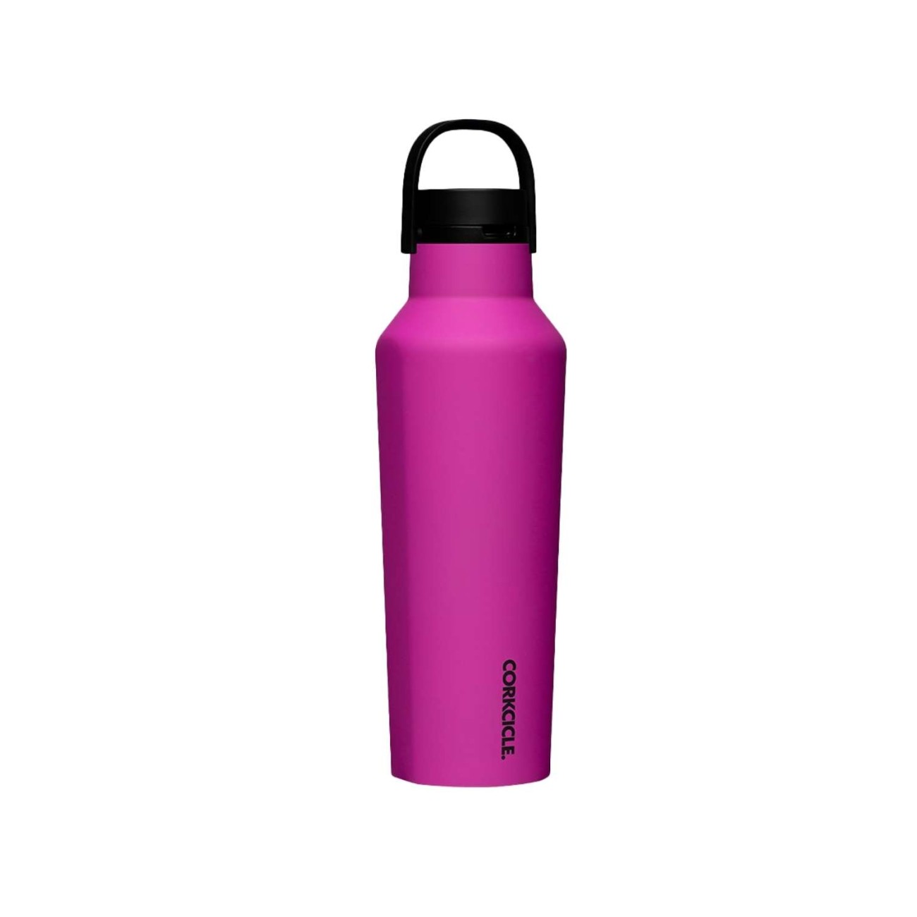 Corkcicle Ισοθερμικό μπουκάλι 590ML φούξια σειρά Sport Canteen Θερμός Κανάτες/Κούπες