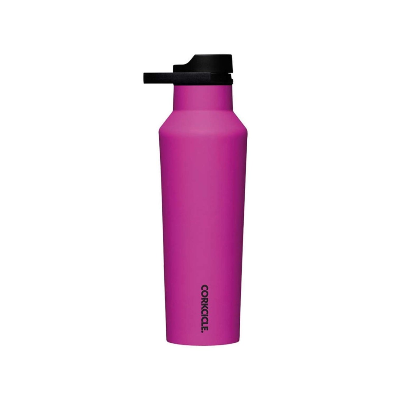 Corkcicle Ισοθερμικό μπουκάλι 590ML φούξια σειρά Sport Canteen Θερμός Κανάτες/Κούπες