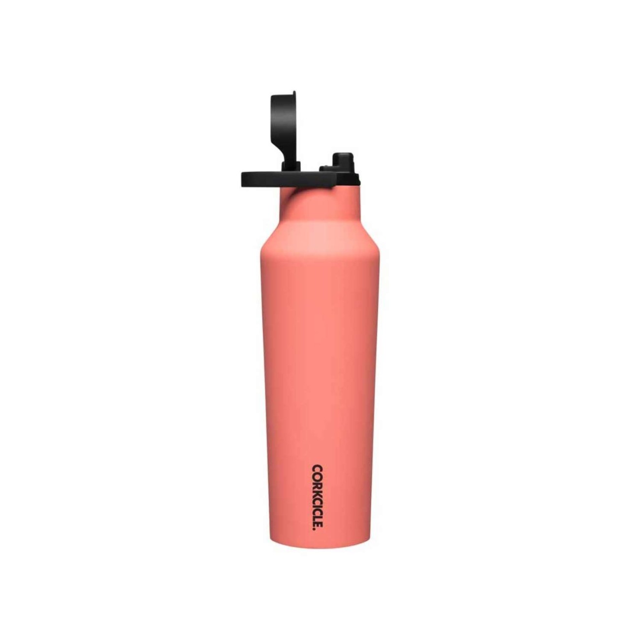 Corkcicle Ισοθερμικό μπουκάλι 590ML κοραλί σειρά Sport Canteen Θερμός Κανάτες/Κούπες