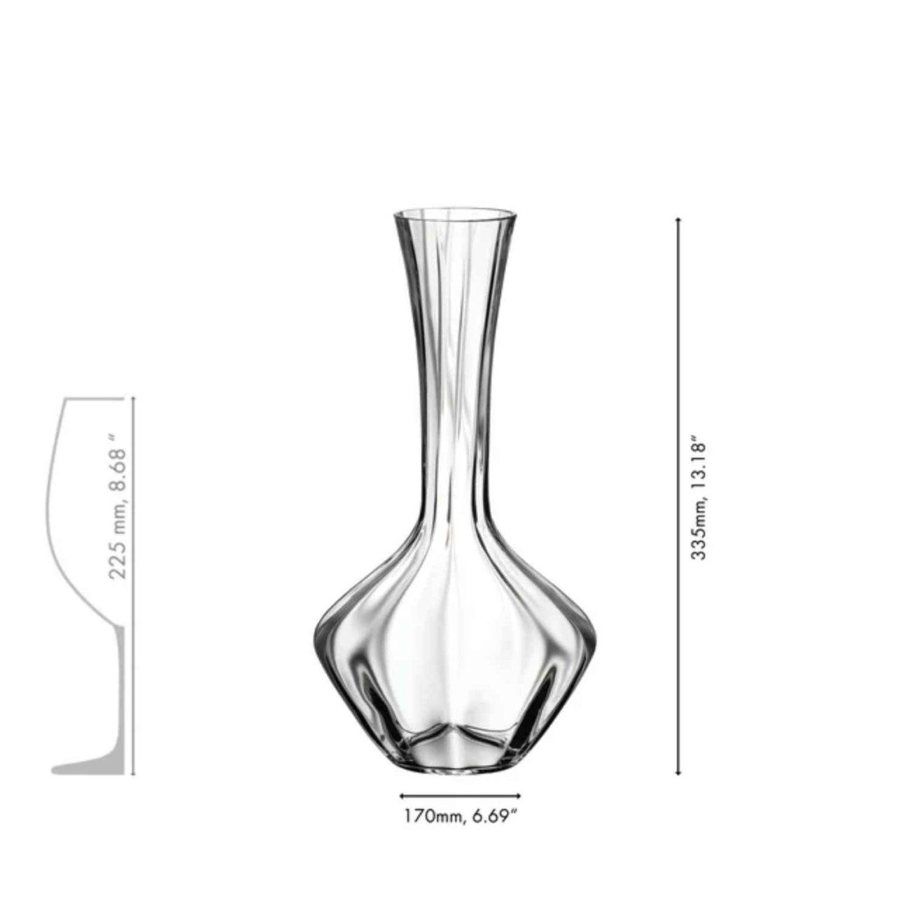 Riedel Καράφα 750 ccm σειρά Manufaktur Exquisit Αξεσουάρ Κρασιού/Μπαρ
