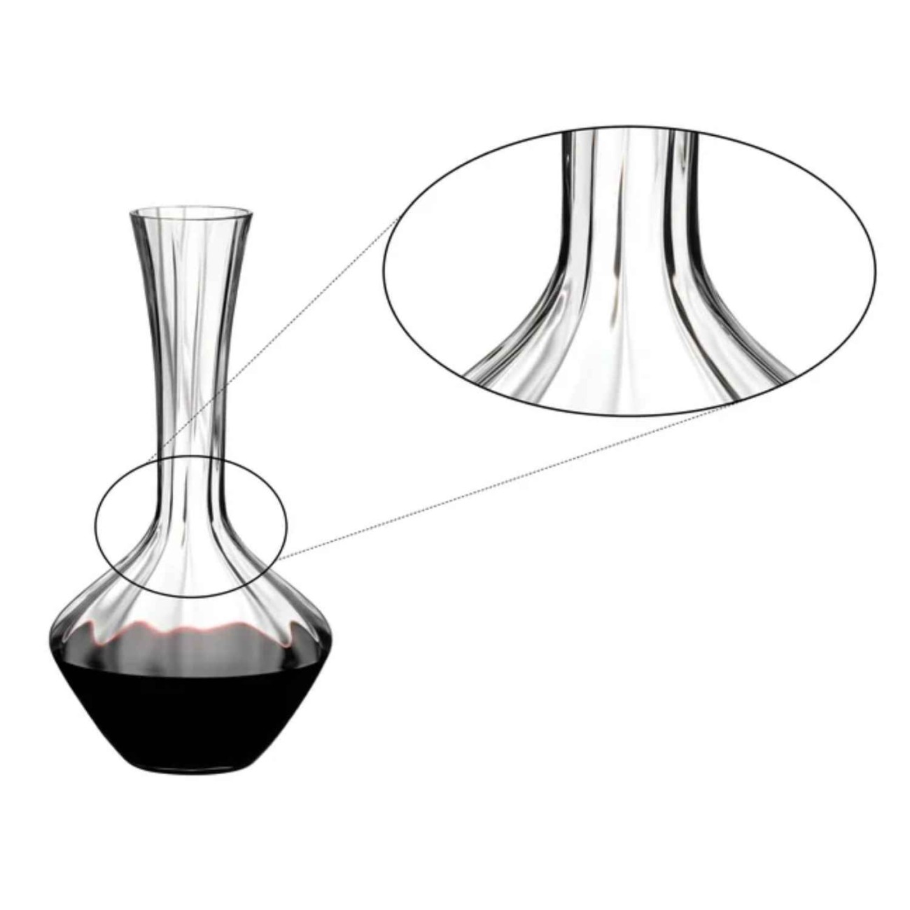 Riedel Καράφα 750 ccm σειρά Manufaktur Exquisit Αξεσουάρ Κρασιού/Μπαρ