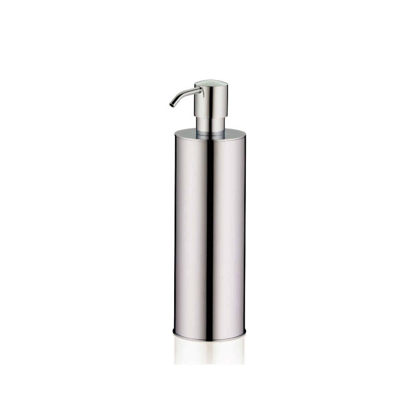 Kela Θήκη υγρού σαπουνιού Φ7x23,5cm/400ml μεταλλική σειρά Brass 
 Αξεσουάρ Μπάνιου