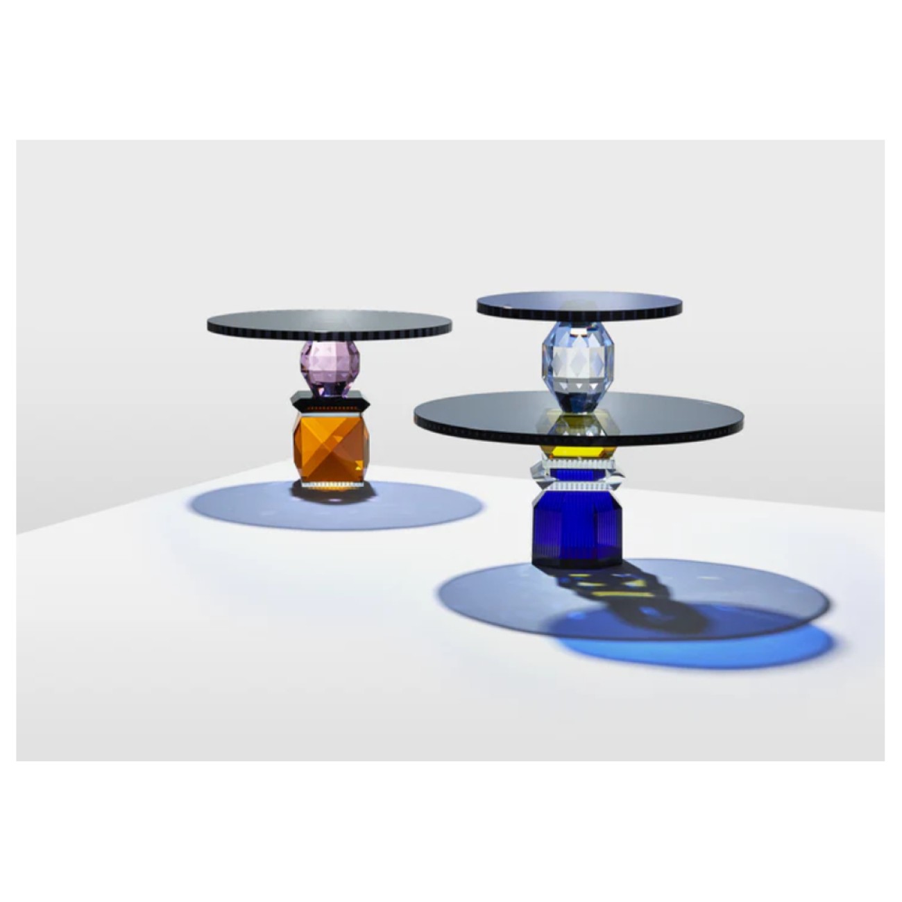 Reflections Copenhagen Πιατέλλα Σερβιρίσματος 28εκ. Savannah Κρυστάλλινα Είδη Reflections Copenhagen