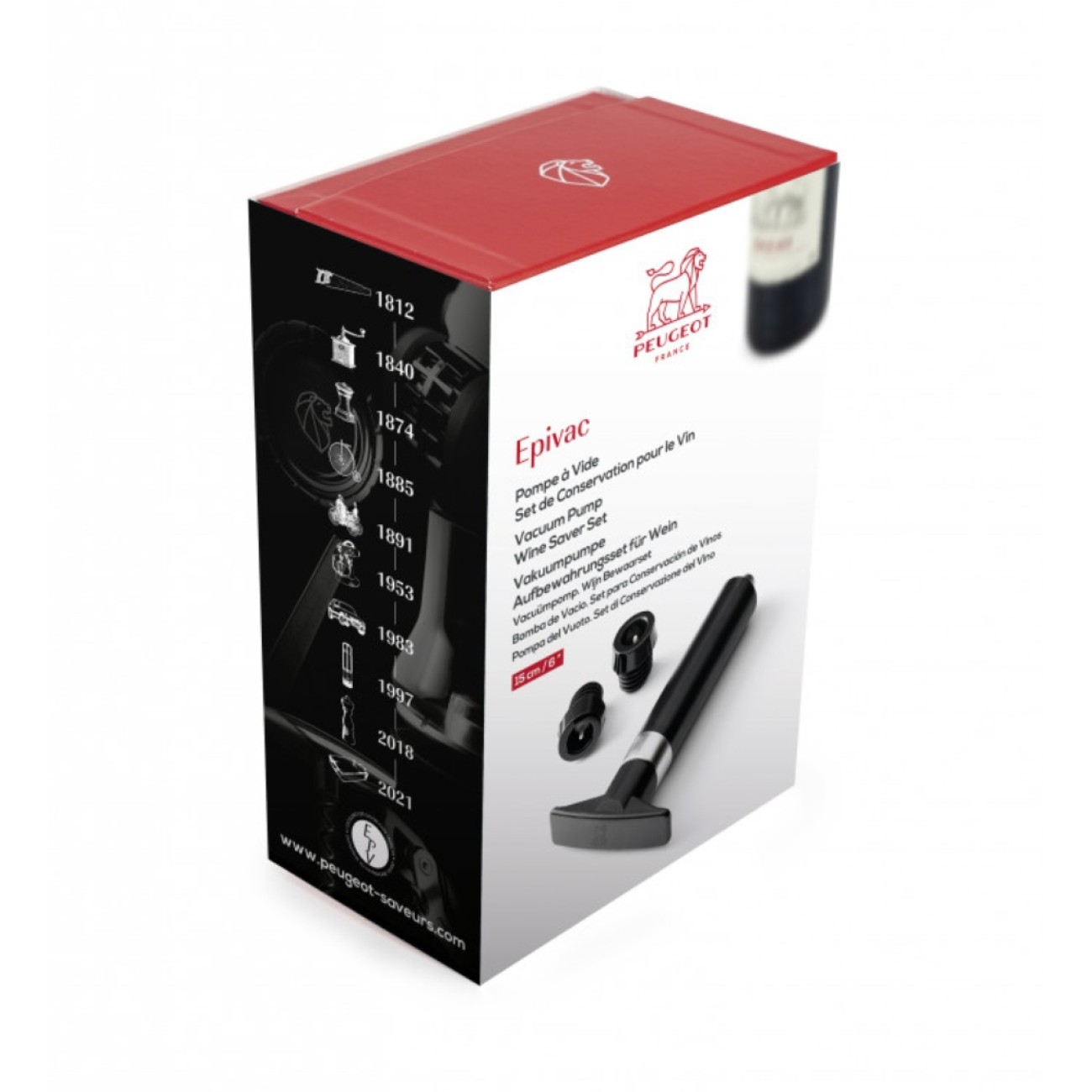 Peugeot αντλία κρασιού σειρά Epivac Ποτό/ Bar