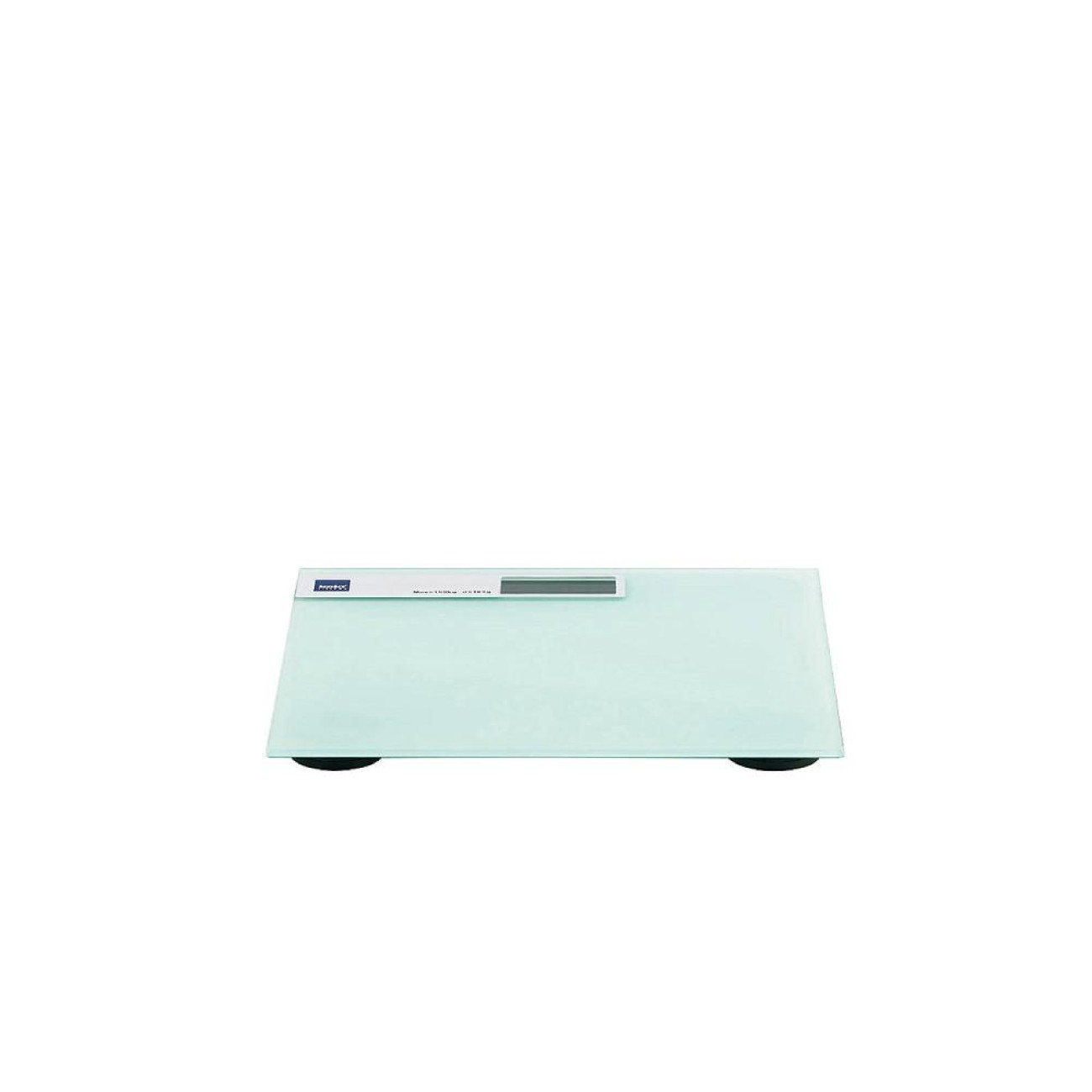 Kela Ζυγαριά μπάνιου ψηφιακή λευκή 30x30x2,5cm σειρά Linda Αξεσουάρ Μπάνιου