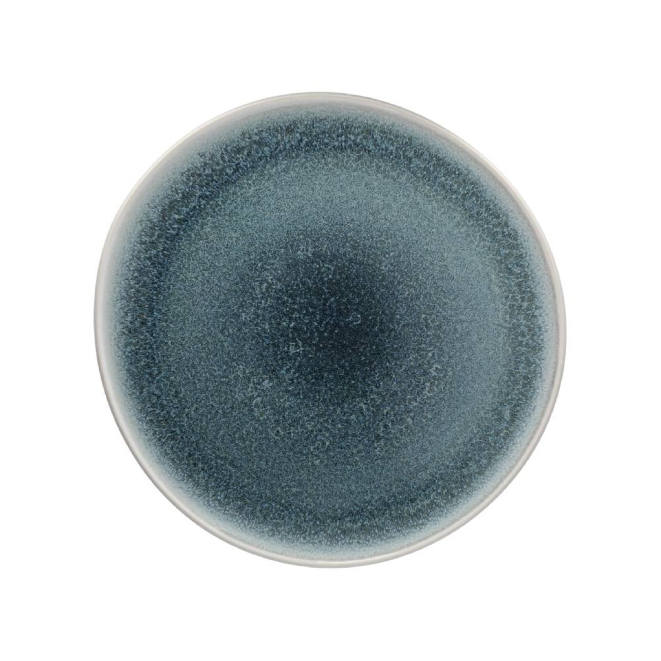 Rosenthal Πιατέλλα στρόγγυλη 30 εκ. σειρά Junto Aquamarine Πιατέλες Σερβιρίσματος