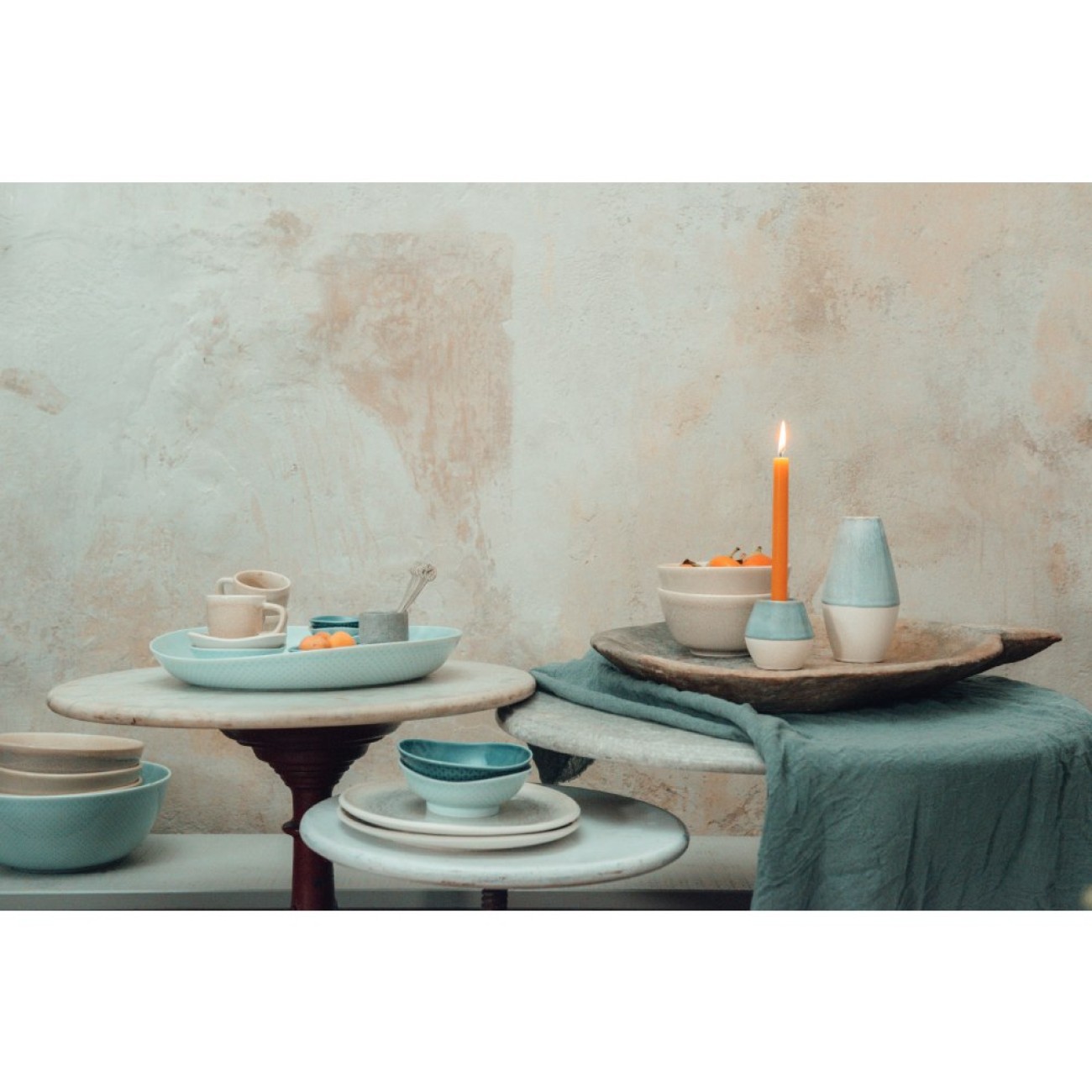 Rosenthal Μπωλ/Σαλατιέρα ρηχή 33 εκ.  σειρά Junto Dune
 Σαλατιέρες