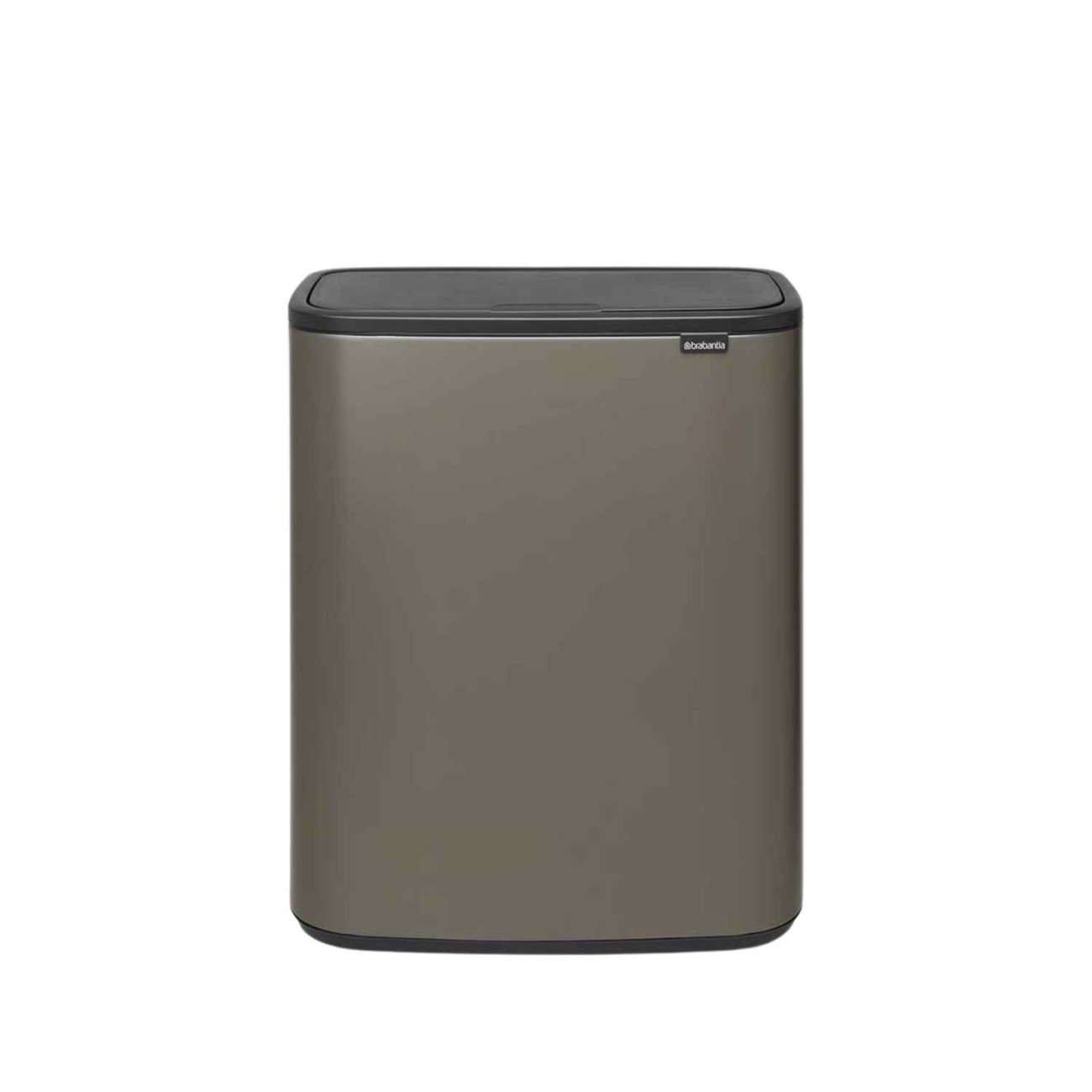Brabantia Δοχείο απορριμμάτων 2x30 λτ. Platinum σειρά Bo Touch Bin Κάδοι Κουζίνας