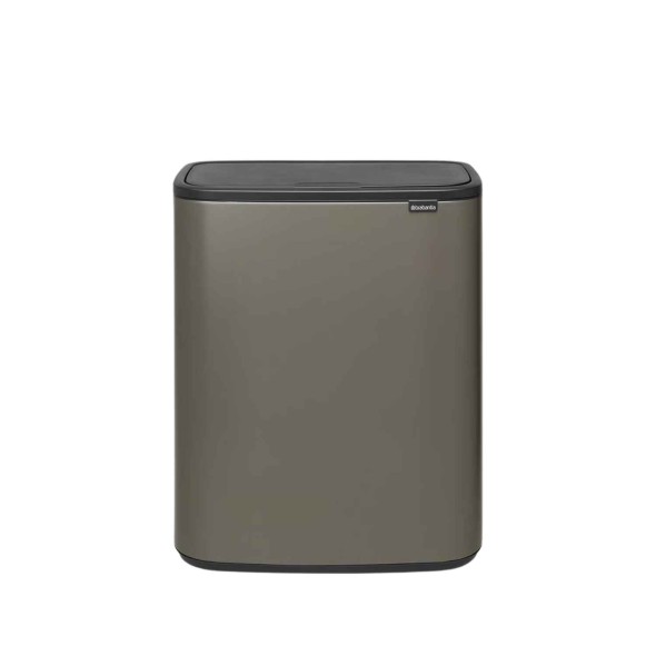 Brabantia Δοχείο απορριμμάτων 2x30 λτ. Platinum σειρά Bo Touch Bin Brabantia Δοχείο απορριμμάτων 2x30 λτ. Platinum σειρά Bo Touch Bin