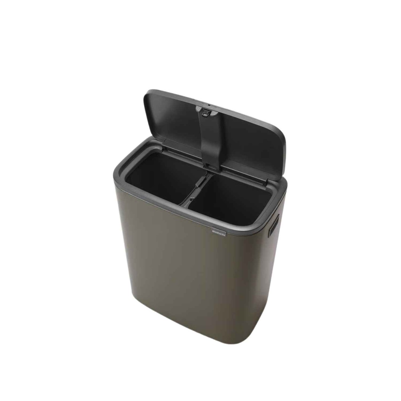 Brabantia Δοχείο απορριμμάτων 2x30 λτ. Platinum σειρά Bo Touch Bin Κάδοι Κουζίνας