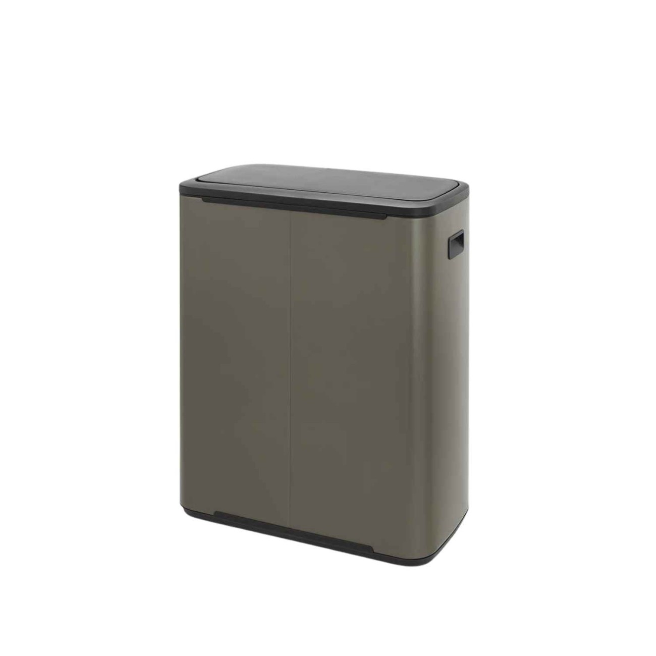 Brabantia Δοχείο απορριμμάτων 2x30 λτ. Platinum σειρά Bo Touch Bin Κάδοι Κουζίνας