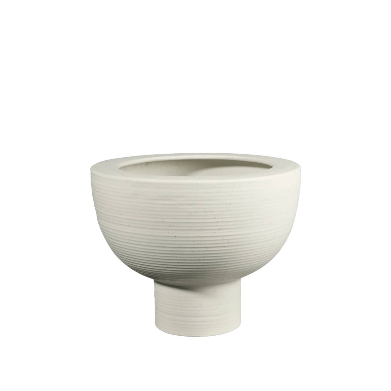 Asa Selection Κασπώ Φ31x24εκ. Λευκό σειρά Midoro Βάζα