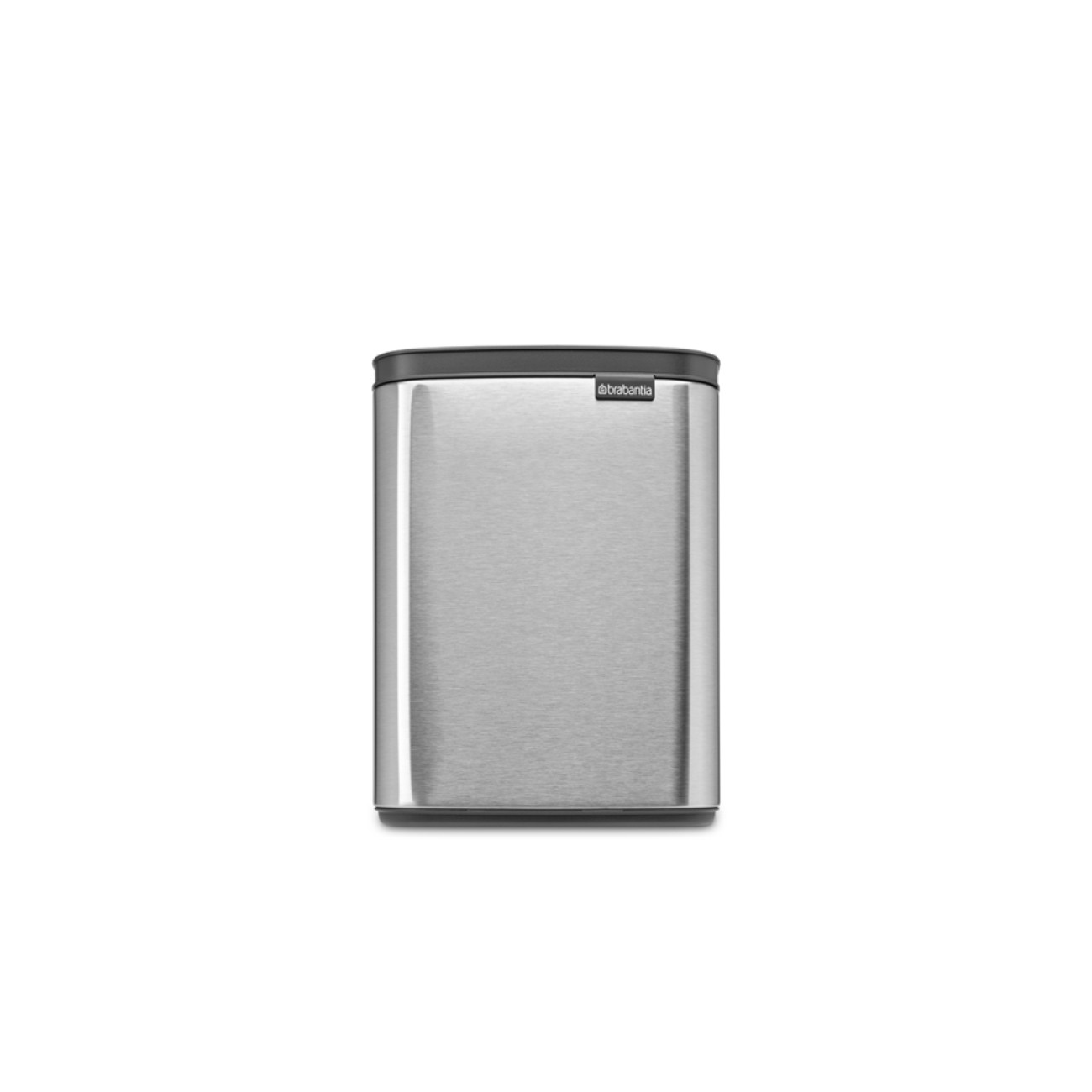 Brabantia Δοχείο απορριμμάτων Waste Bin 7L Matt Steel σειρά BO
 Κάδοι Απορριμμάτων 