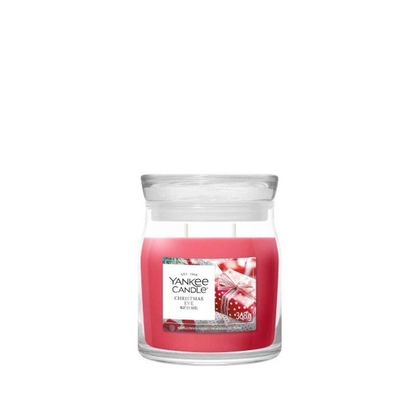 Yankee Candle Αρωματικό Κερί Signature σε Γυάλινο Δοχείο Medium σειρά Christmas Eve (368γρ.)
Yankee Candle Αρωματικό Κερί Signature σε Γυάλινο Δοχείο Medium σειρά Christmas Eve (368γρ.)