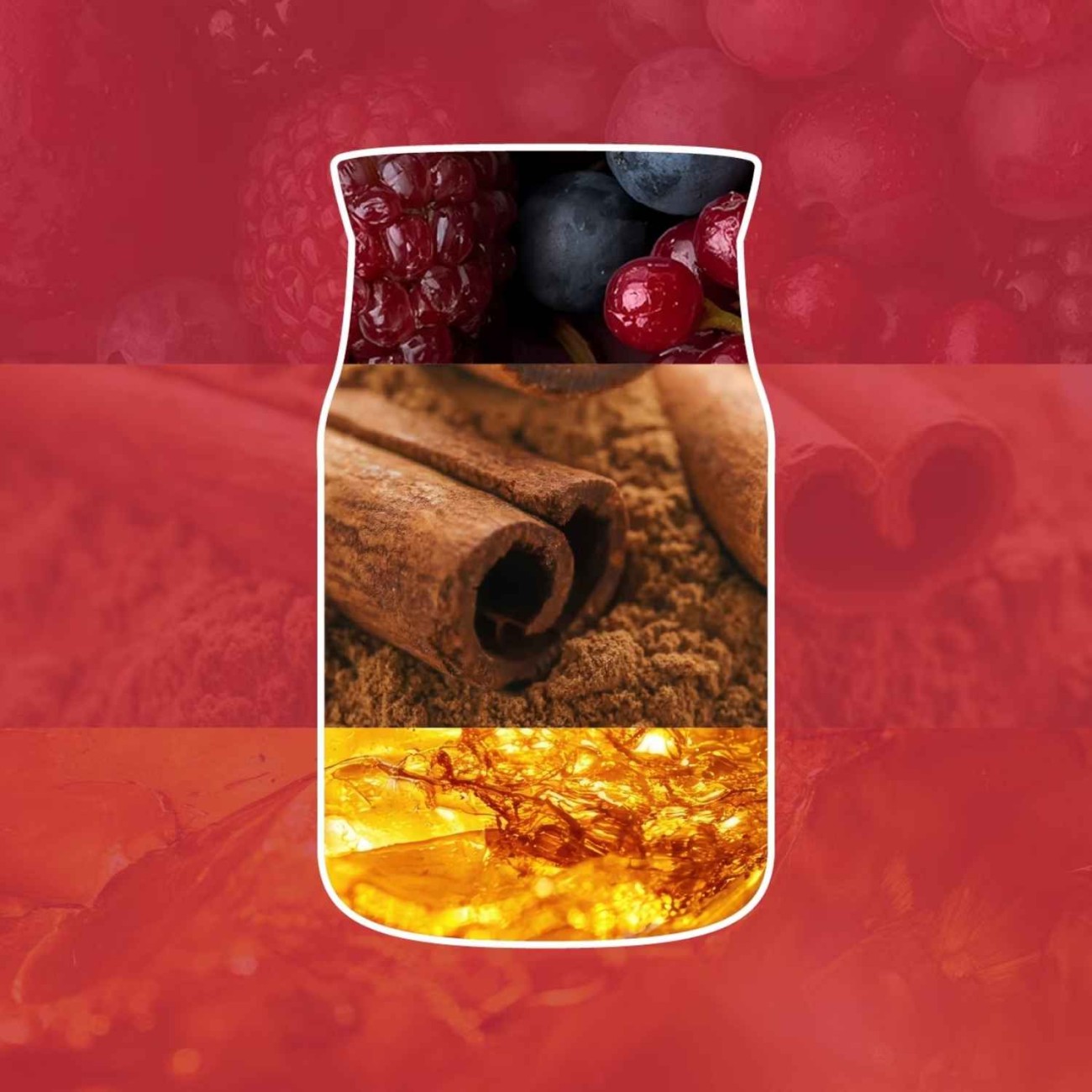 Yankee Candle Αρωματικό Κερί Signature σε Γυάλινο Δοχείο Medium σειρά Christmas Eve (368γρ.) Χριστουγεννιάτικα