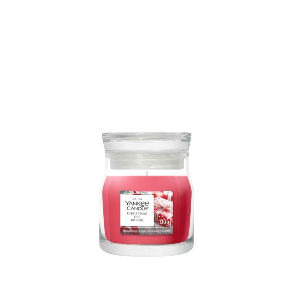 Yankee Candle Αρωματικό Κερί Signature σε Γυάλινο Δοχείο Small σειρά Christmas Eve (110γρ.)
Yankee Candle Αρωματικό Κερί Signature σε Γυάλινο Δοχείο Small σειρά Christmas Eve (110γρ.)