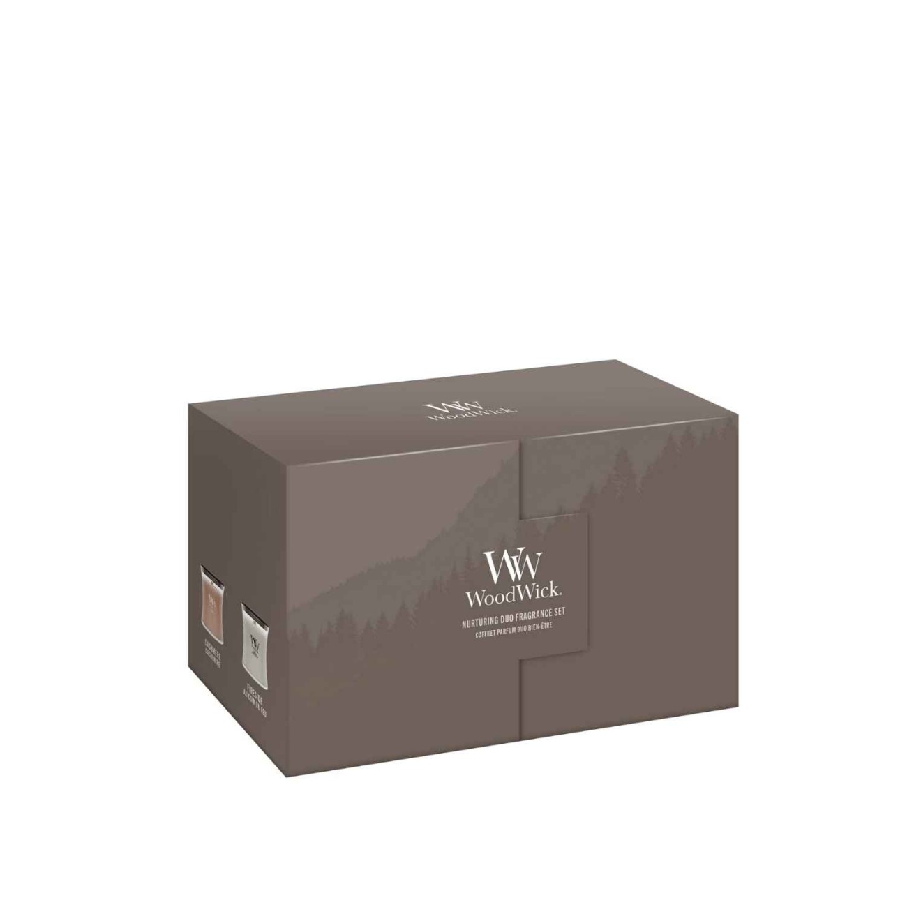 WoodWick Gifset με 2 Αρωματικά medium κεριά (275γρ) Αρωματικα Κεριά
