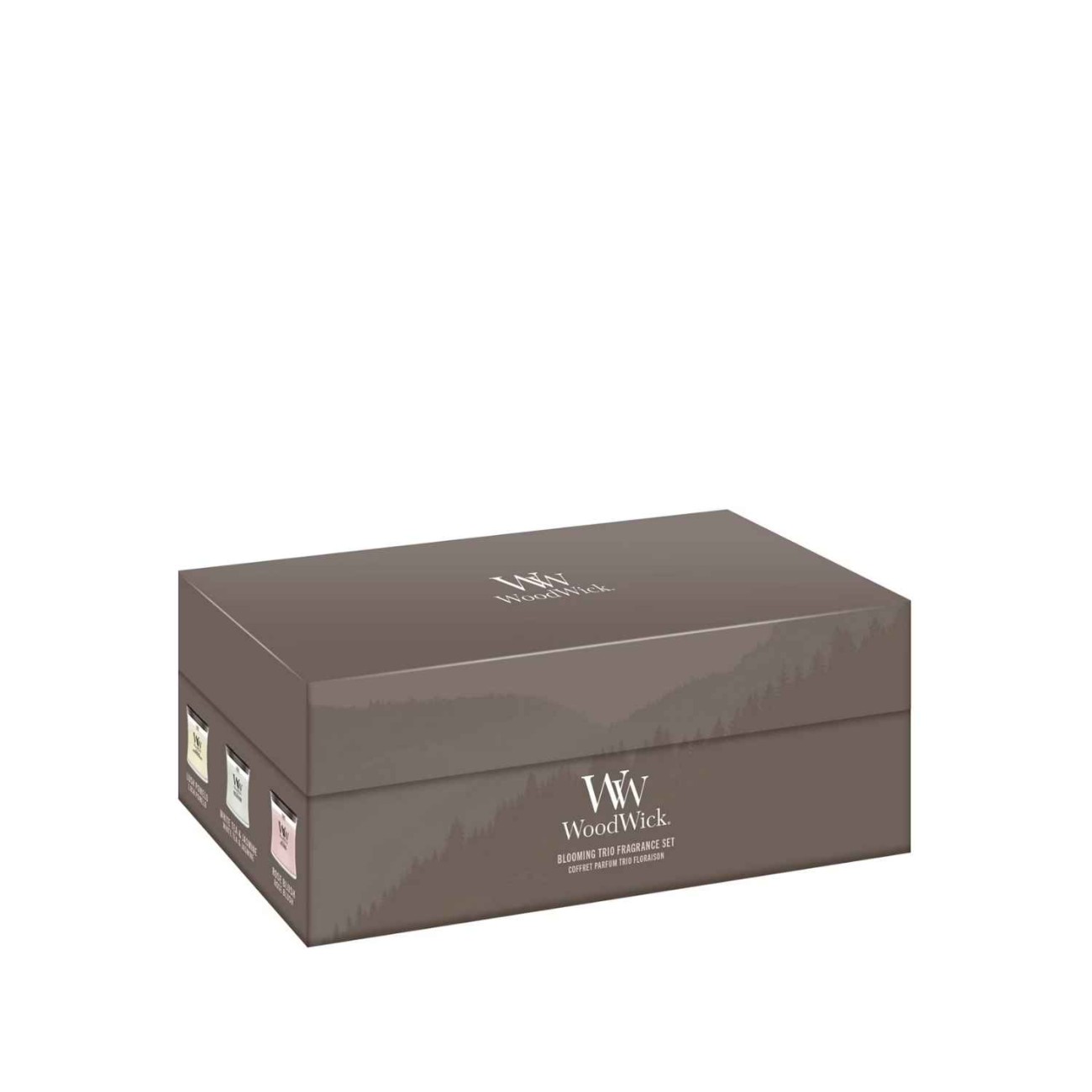 WoodWick Gifset με 3 Αρωματικά small κεριά (85γρ) Αρωματικα Κεριά