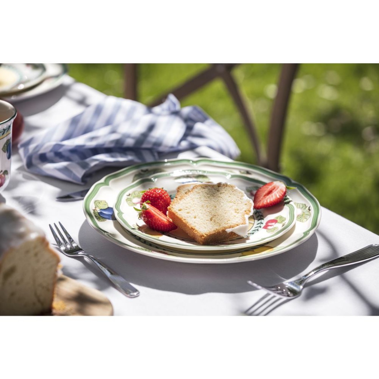 Villeroy & Boch Πιάτο φρούτου 21 εκ. Fleurence σειρά French Garden French Garden by Villeroy & Boch