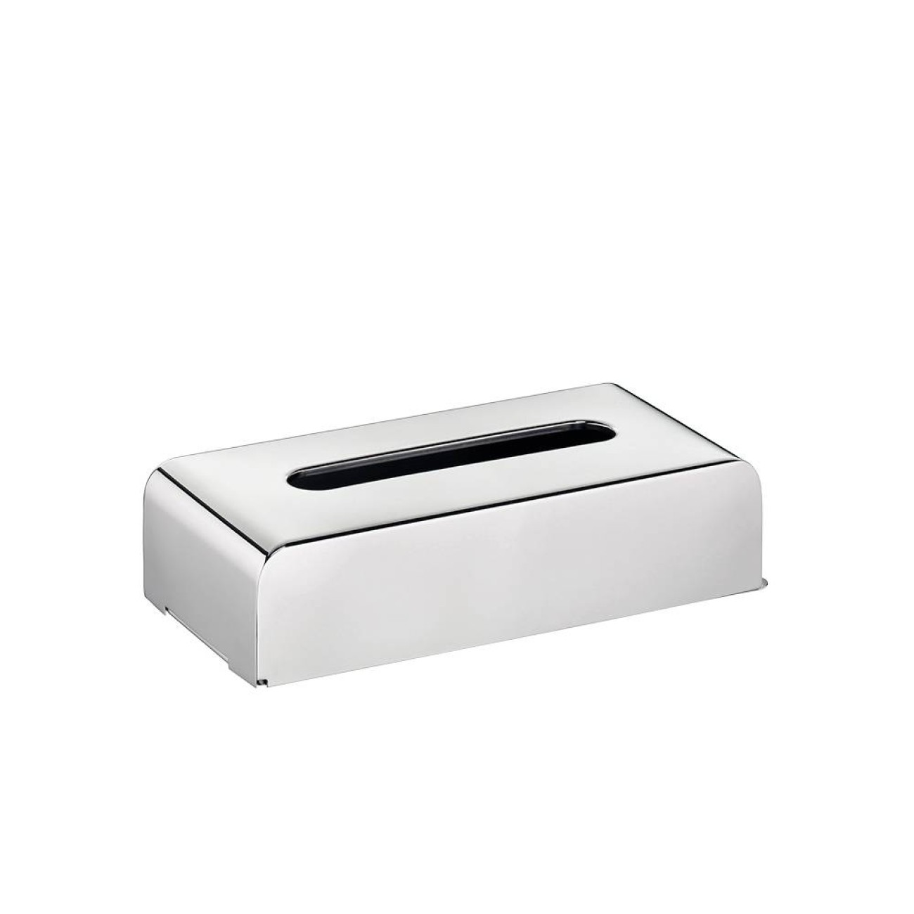 Kela Θήκη για χαρτομάντηλα ανοξείδωτη ματ 27x12,5x7cm σειρά Faber Αξεσουάρ Μπάνιου
