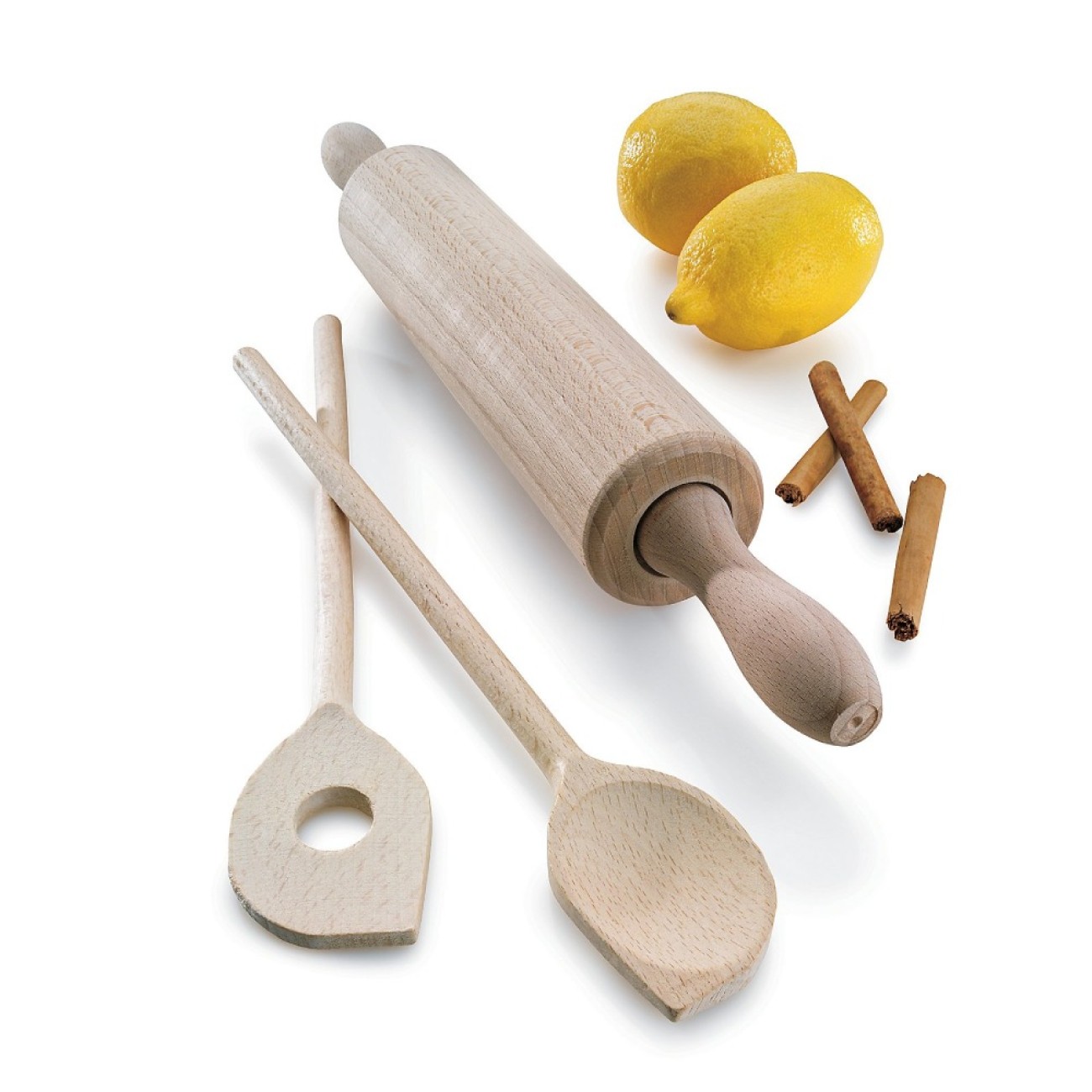 Kela Πλάστης ξύλινος 42x5,5cm σειρά Maribor Εργαλεία Ζαχαροπλαστικής