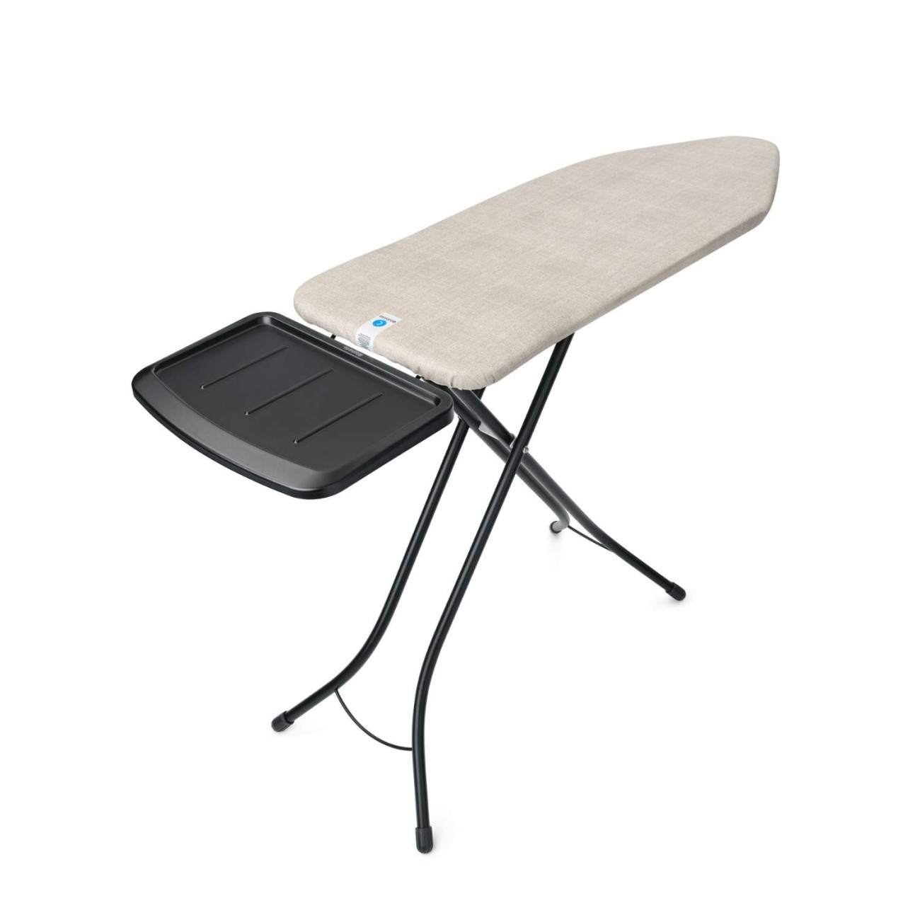Brabantia Σιδερώστρα C 124Χ45 SSUH Denim Grey Σιδερώστρες