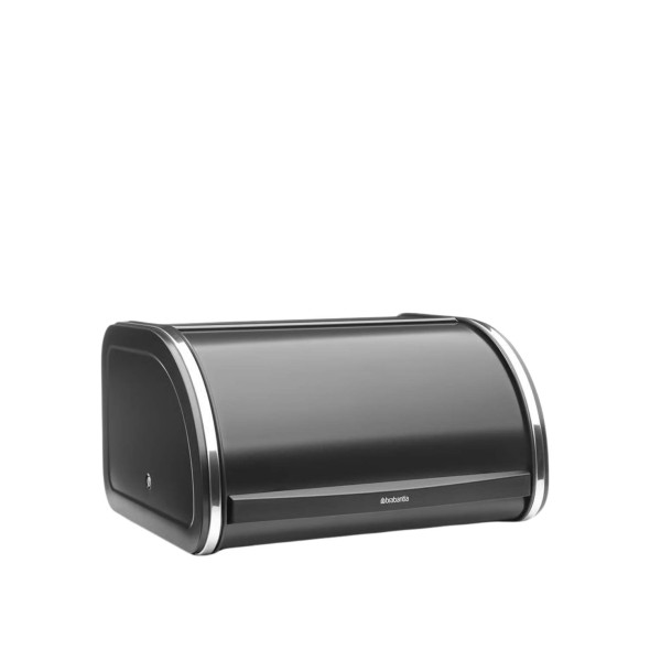 Brabantia Ψωμιέρα Roll Top Medium Matt Black